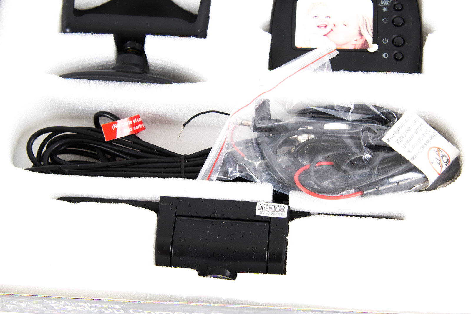 VR3 Wireless Back-Up Camera System