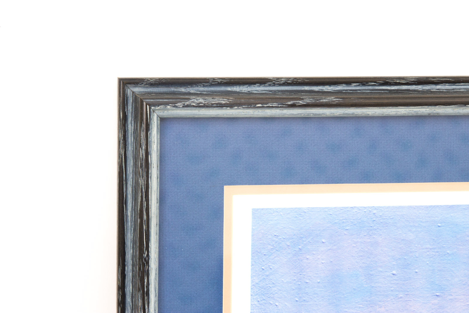 William Cryler Offset Lithograph "When Friends Meet"