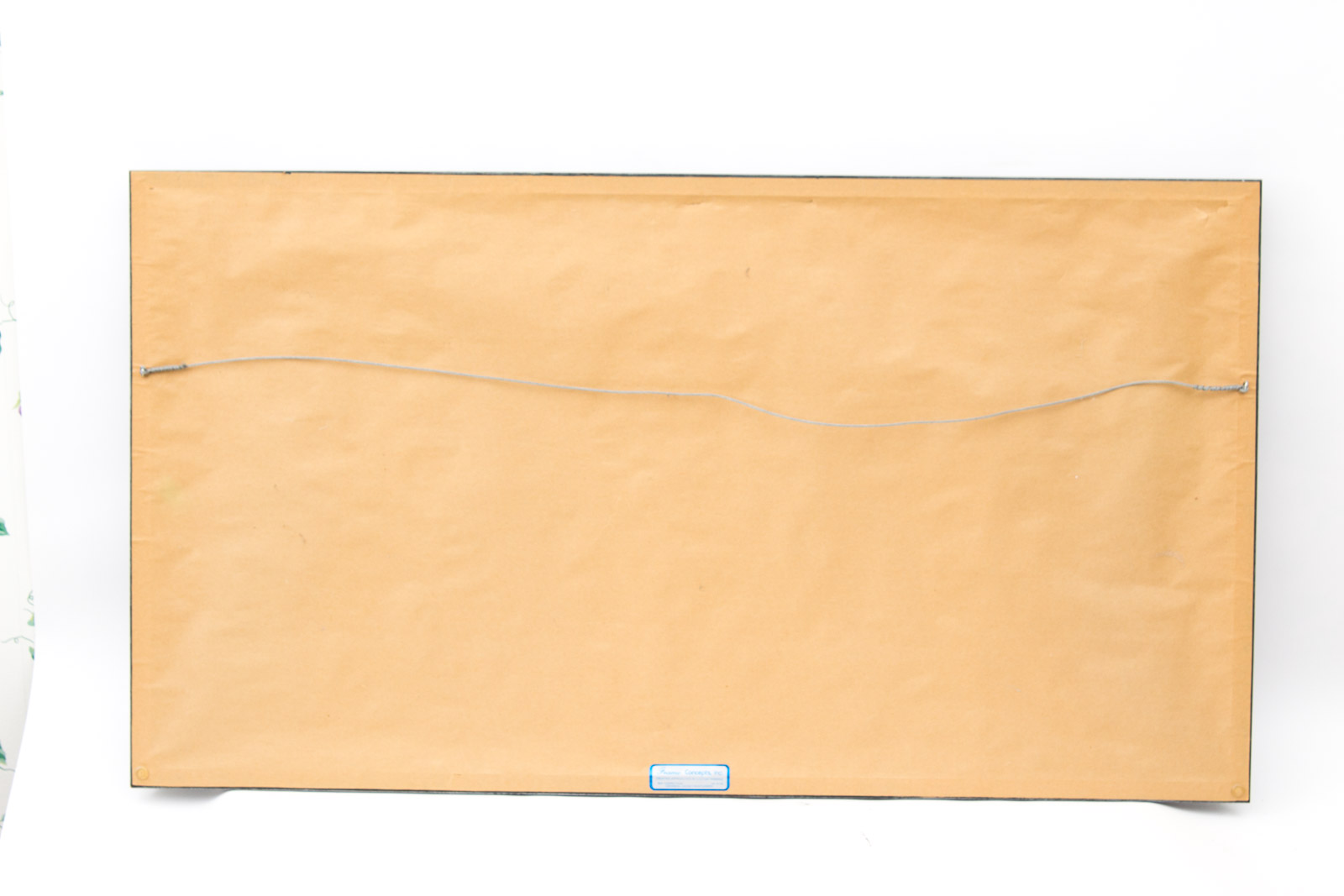 William Cryler Offset Lithograph "When Friends Meet"