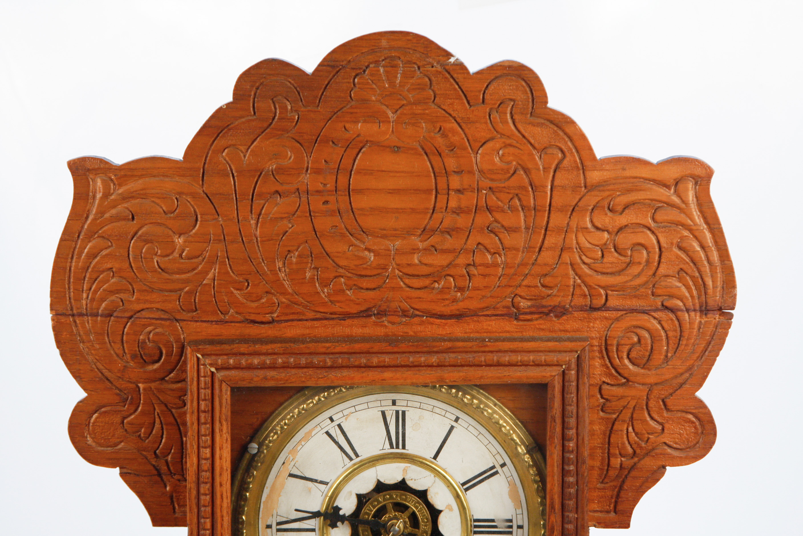Antique Waterbury Clock Co. Mantel Clock