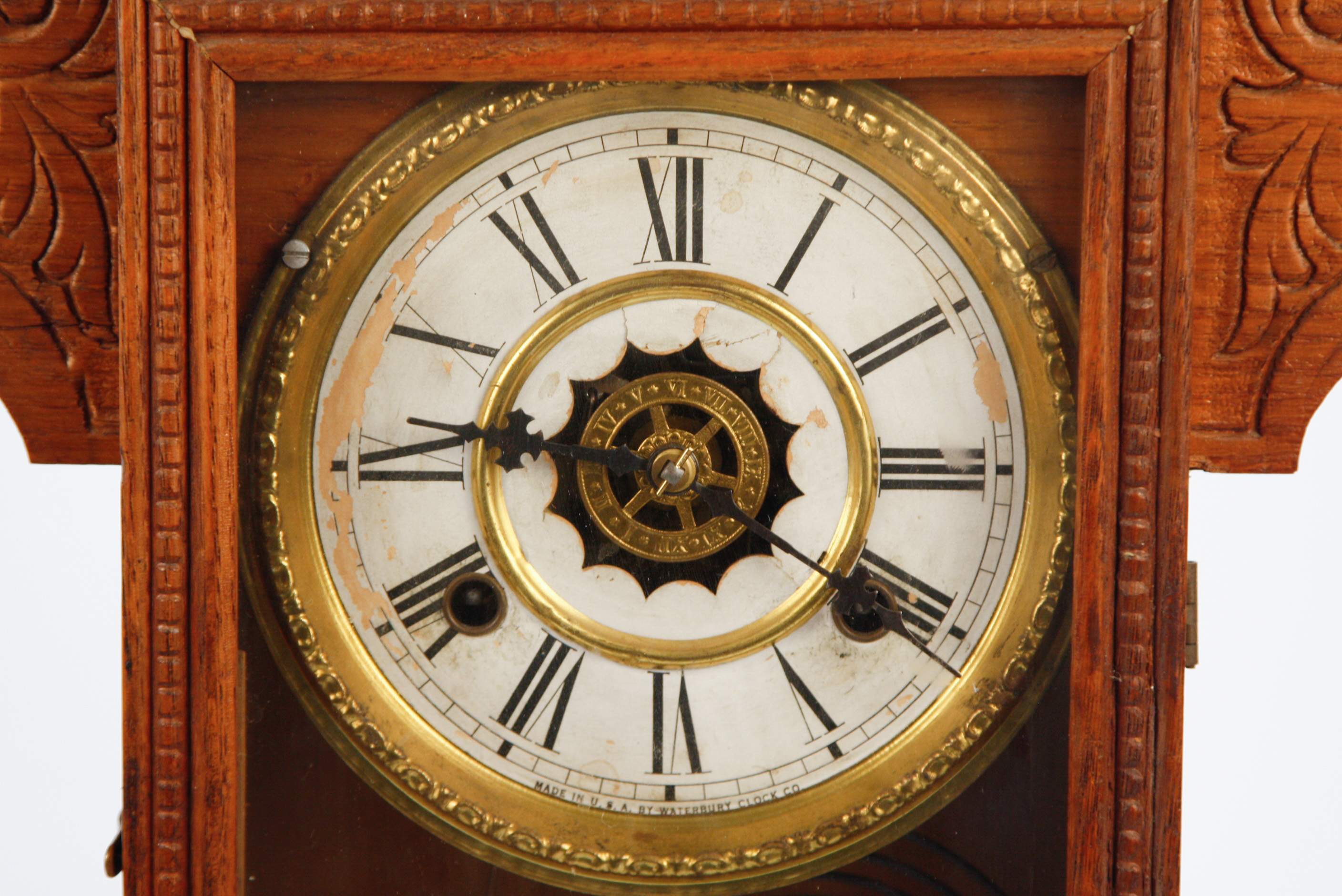 Antique Waterbury Clock Co. Mantel Clock