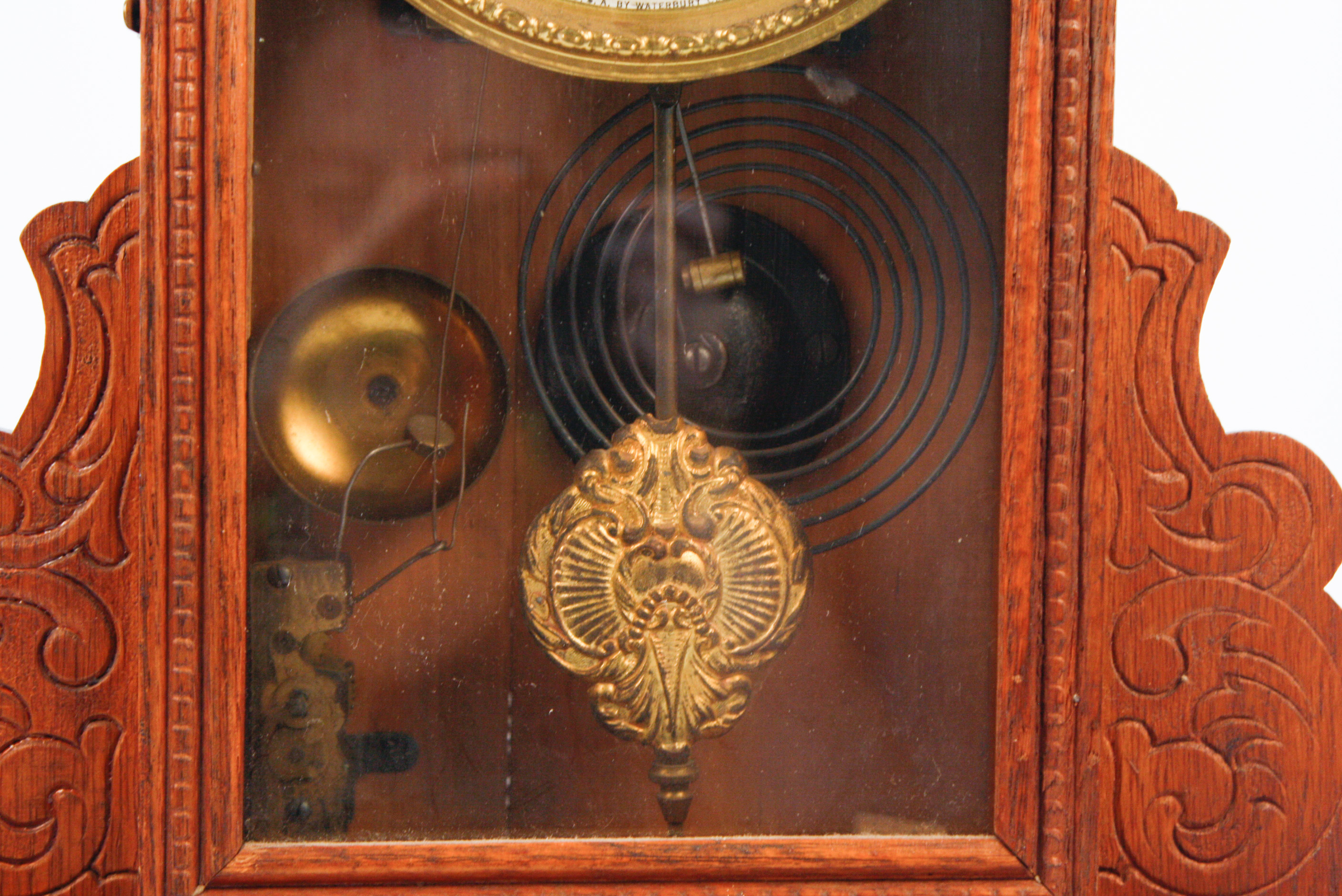 Antique Waterbury Clock Co. Mantel Clock