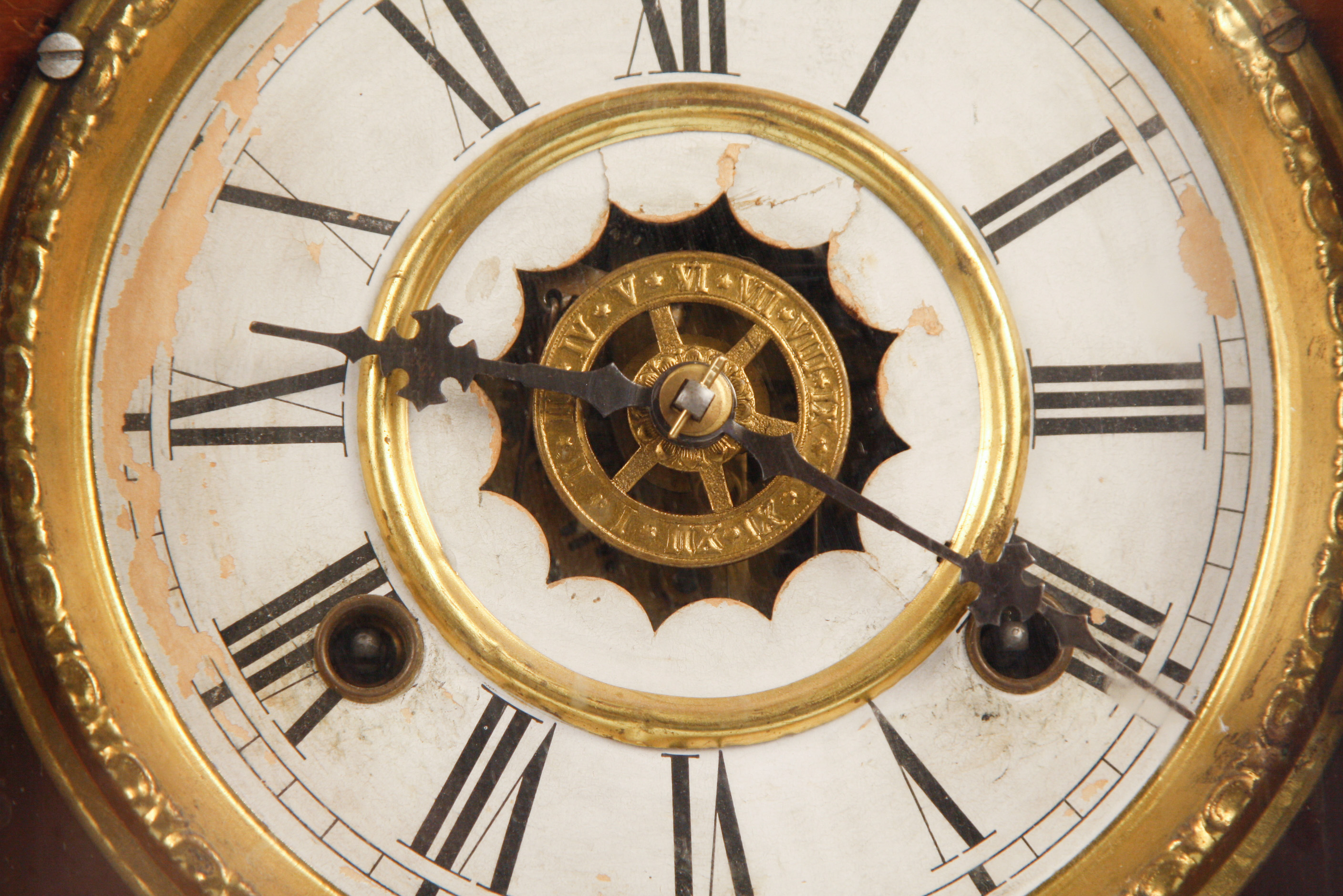 Antique Waterbury Clock Co. Mantel Clock