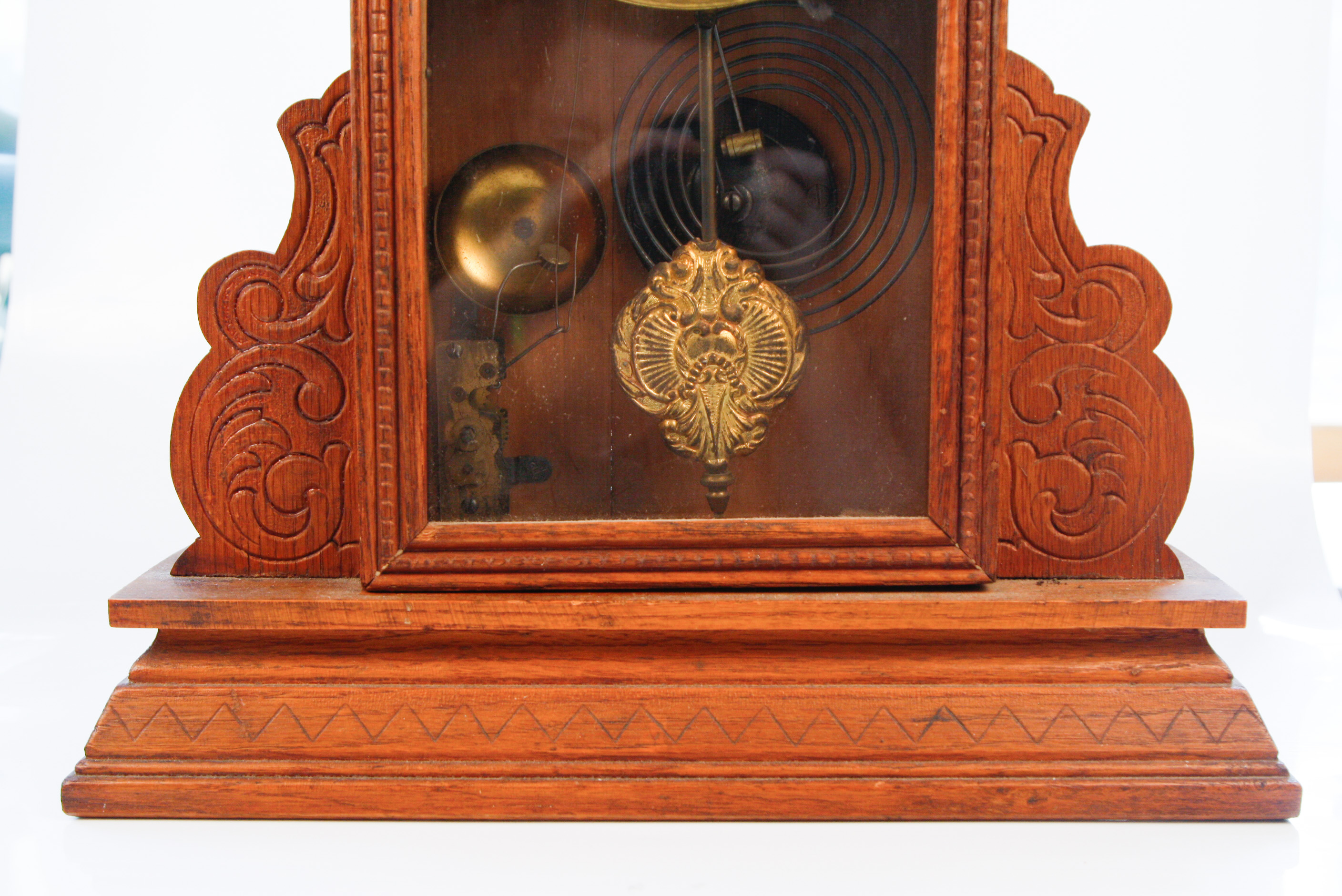 Antique Waterbury Clock Co. Mantel Clock