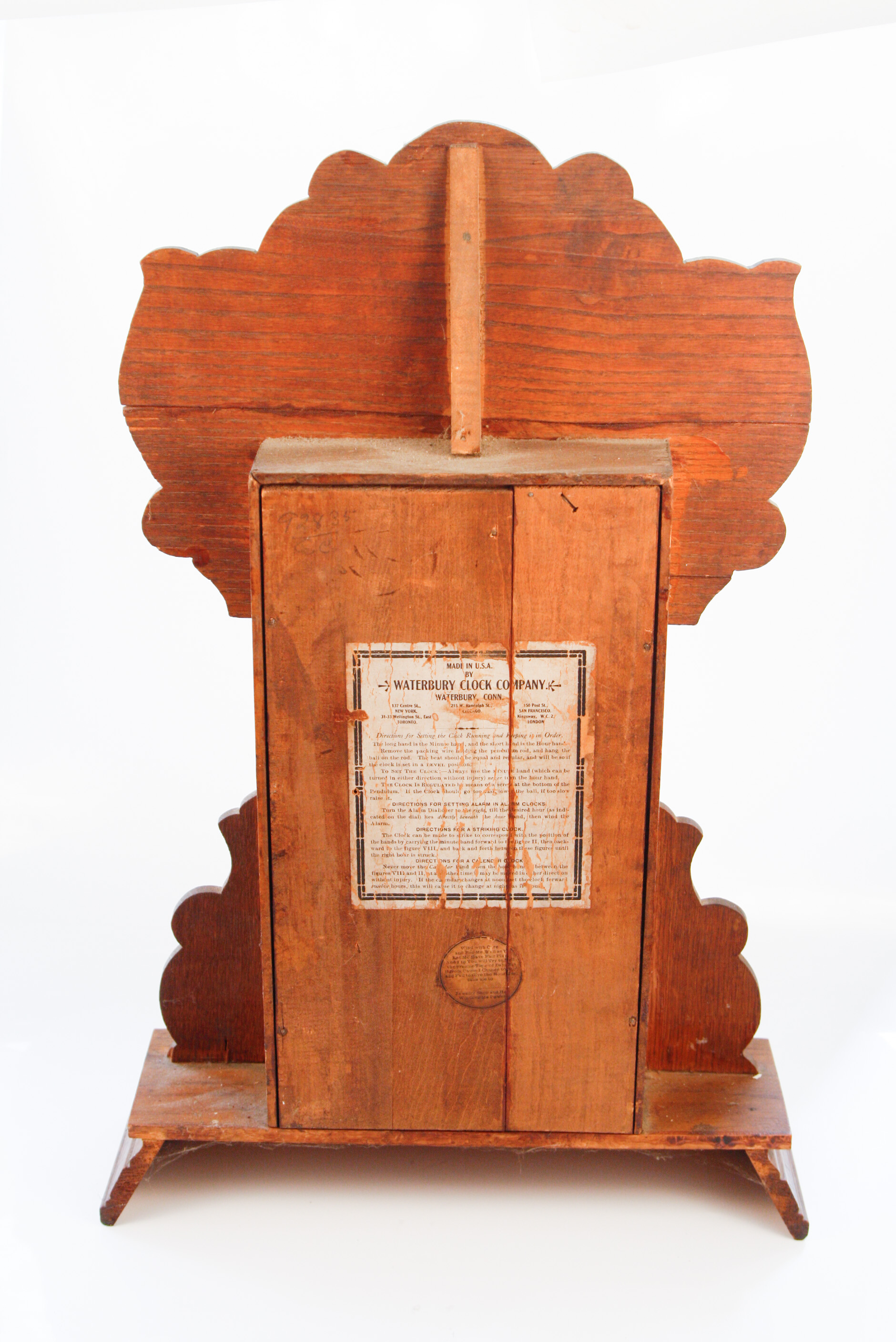 Antique Waterbury Clock Co. Mantel Clock