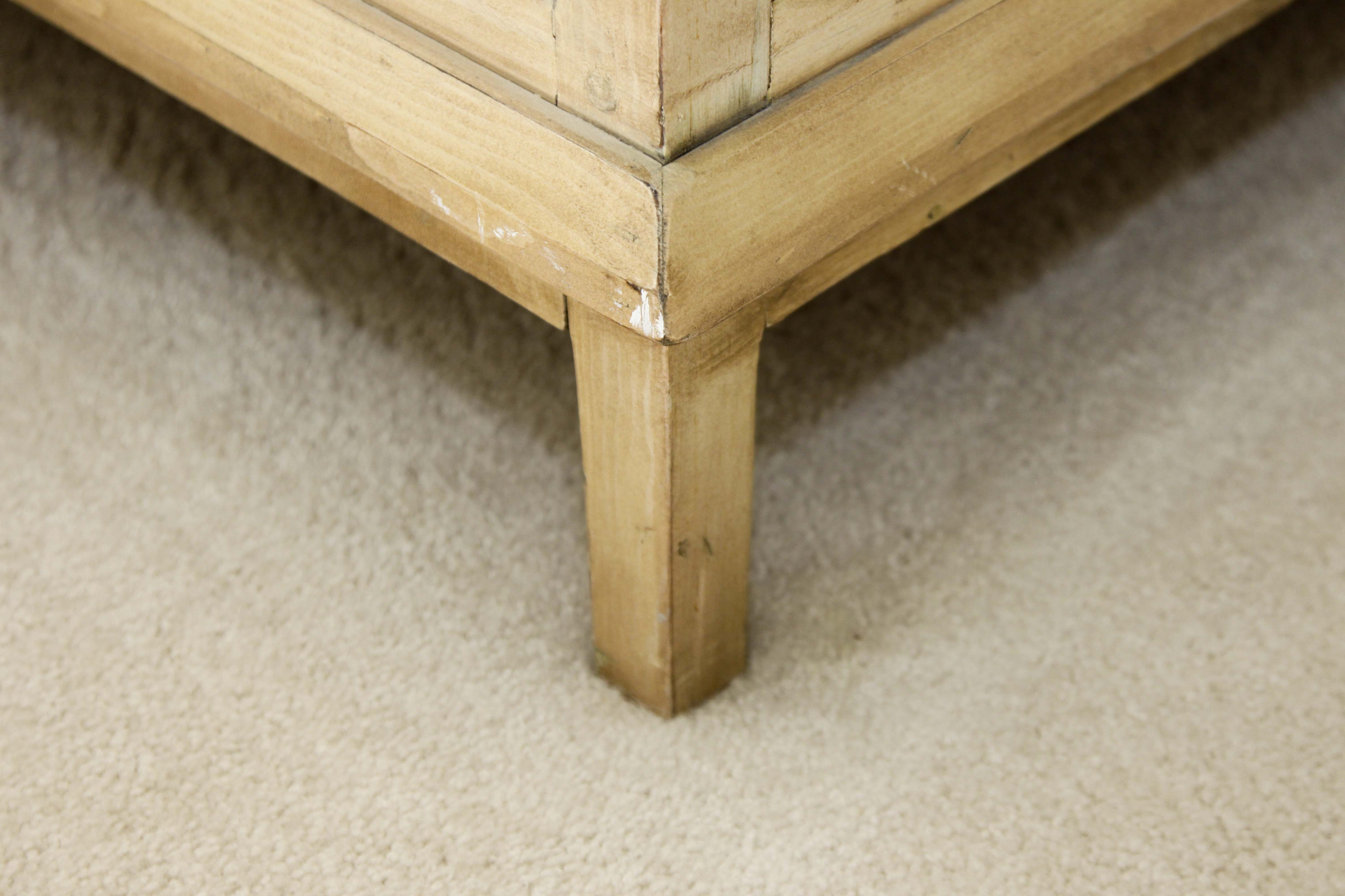 Rustic Pine Wardrobe