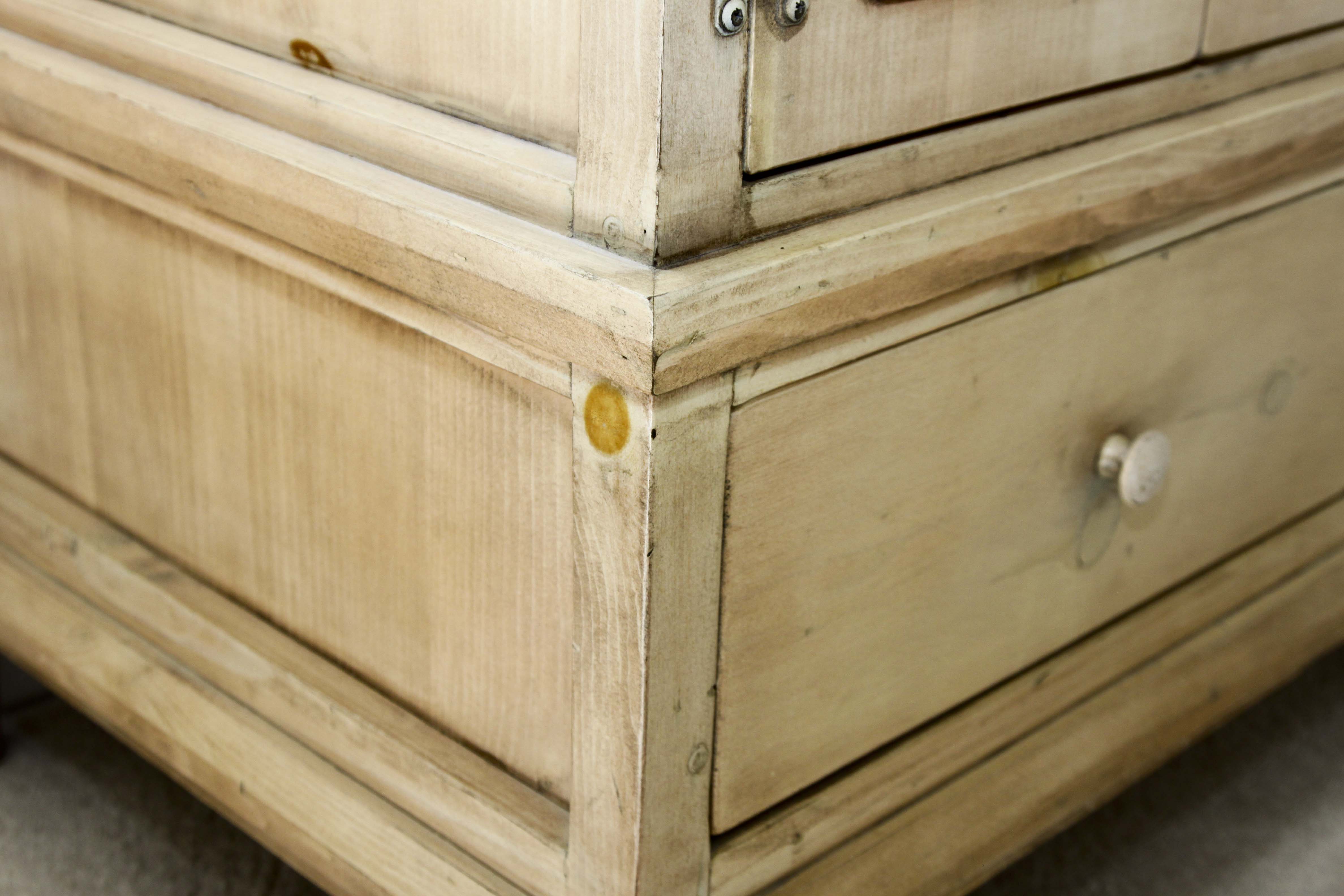 Rustic Pine Wardrobe