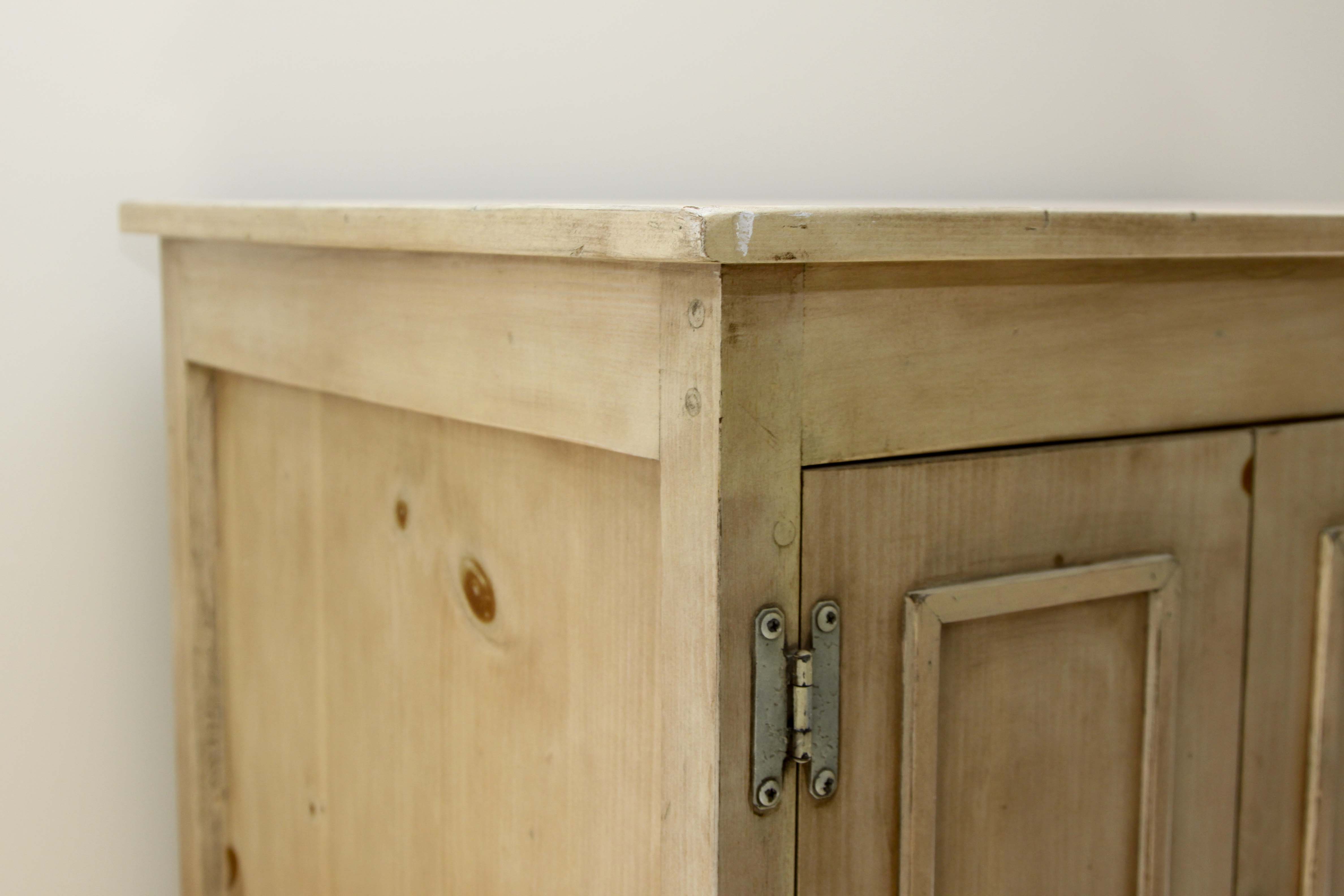 Rustic Pine Wardrobe