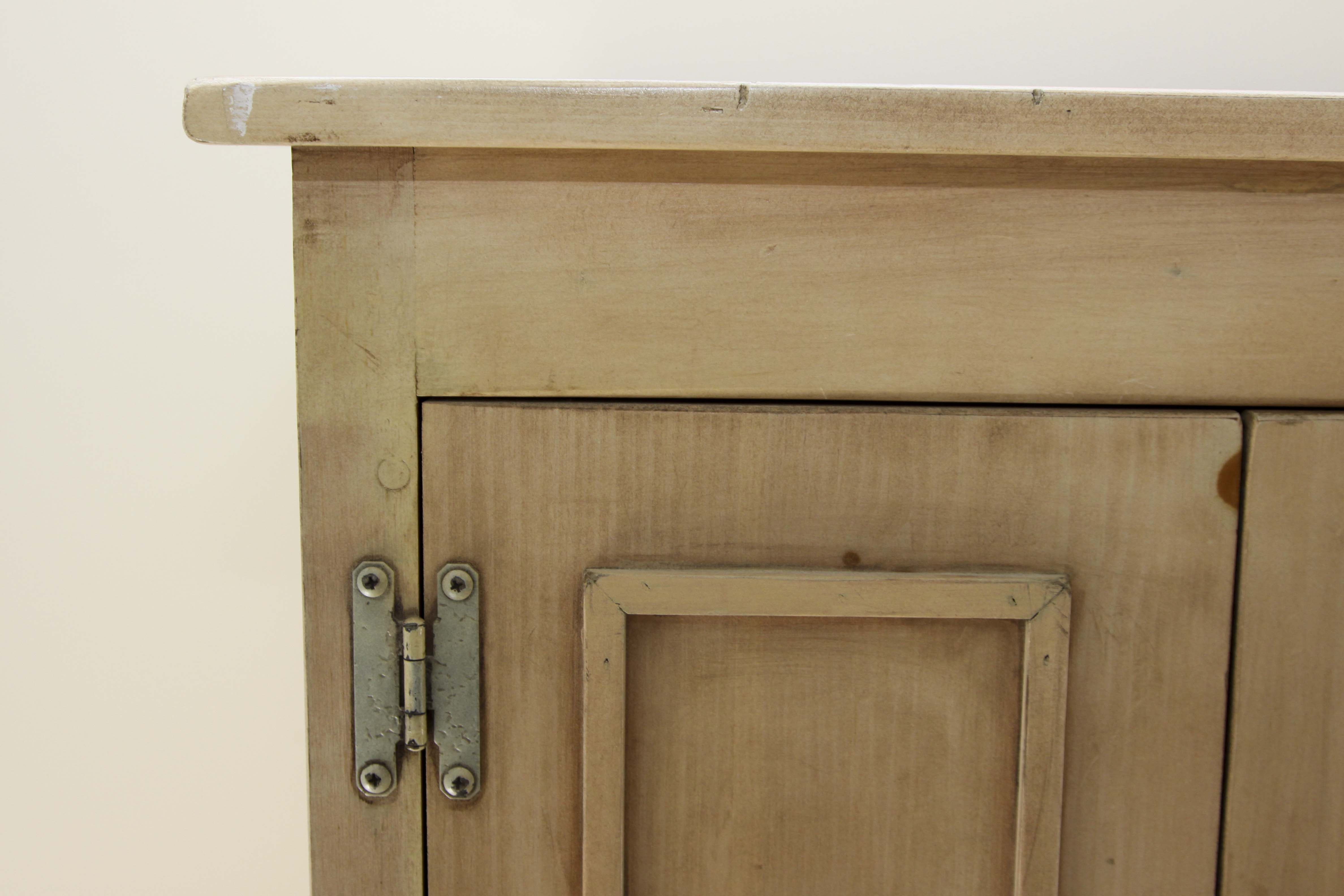 Rustic Pine Wardrobe