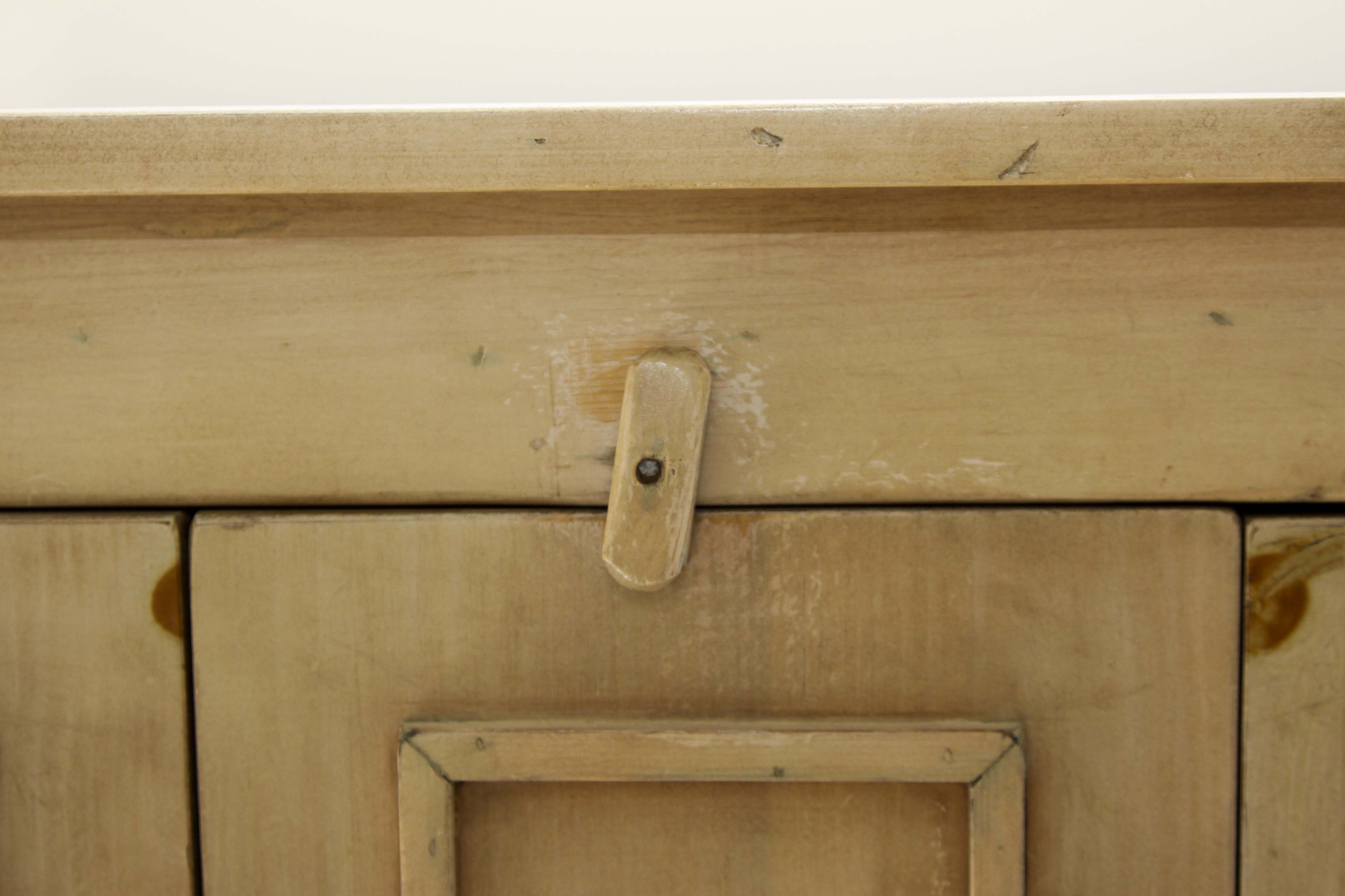 Rustic Pine Wardrobe