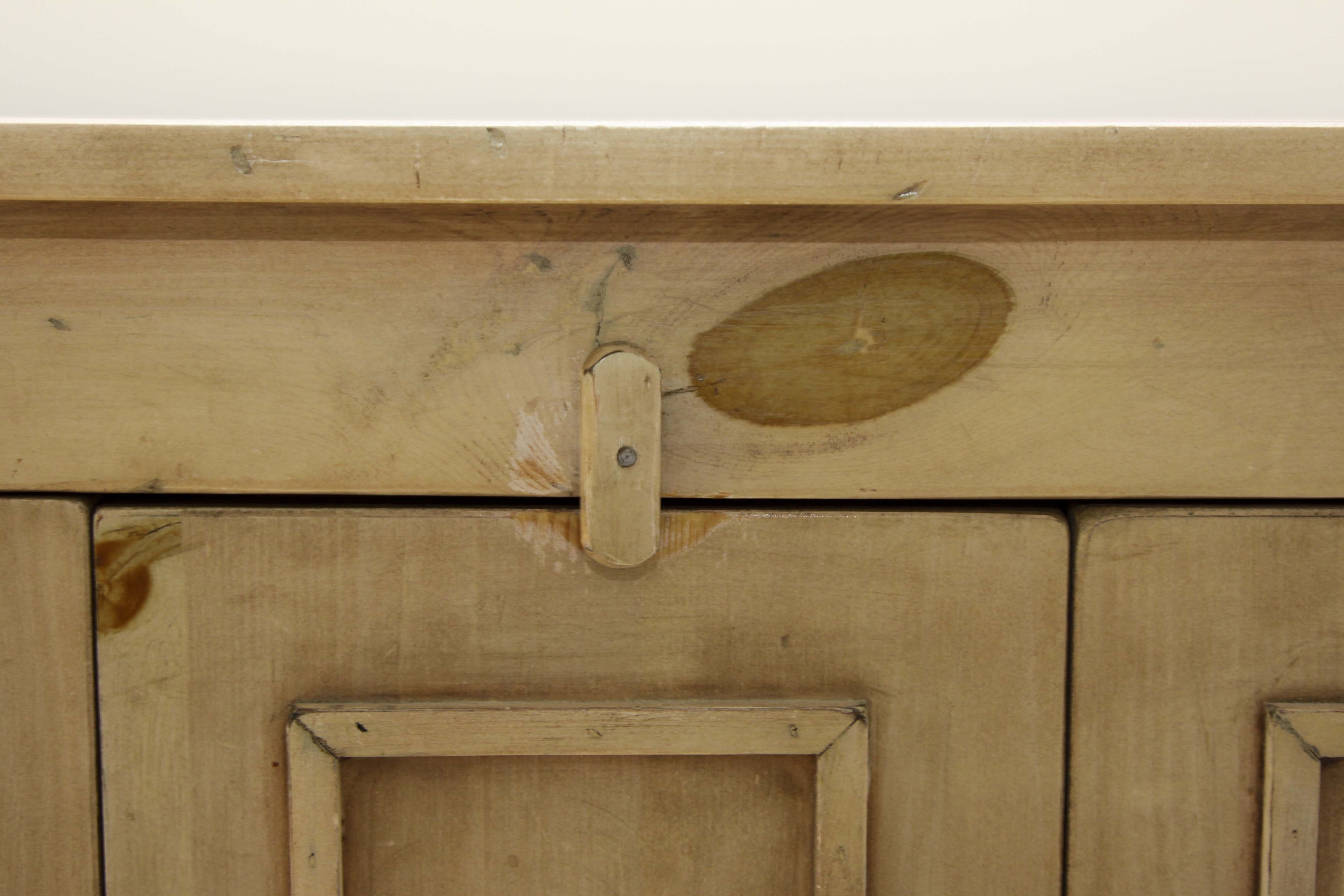 Rustic Pine Wardrobe