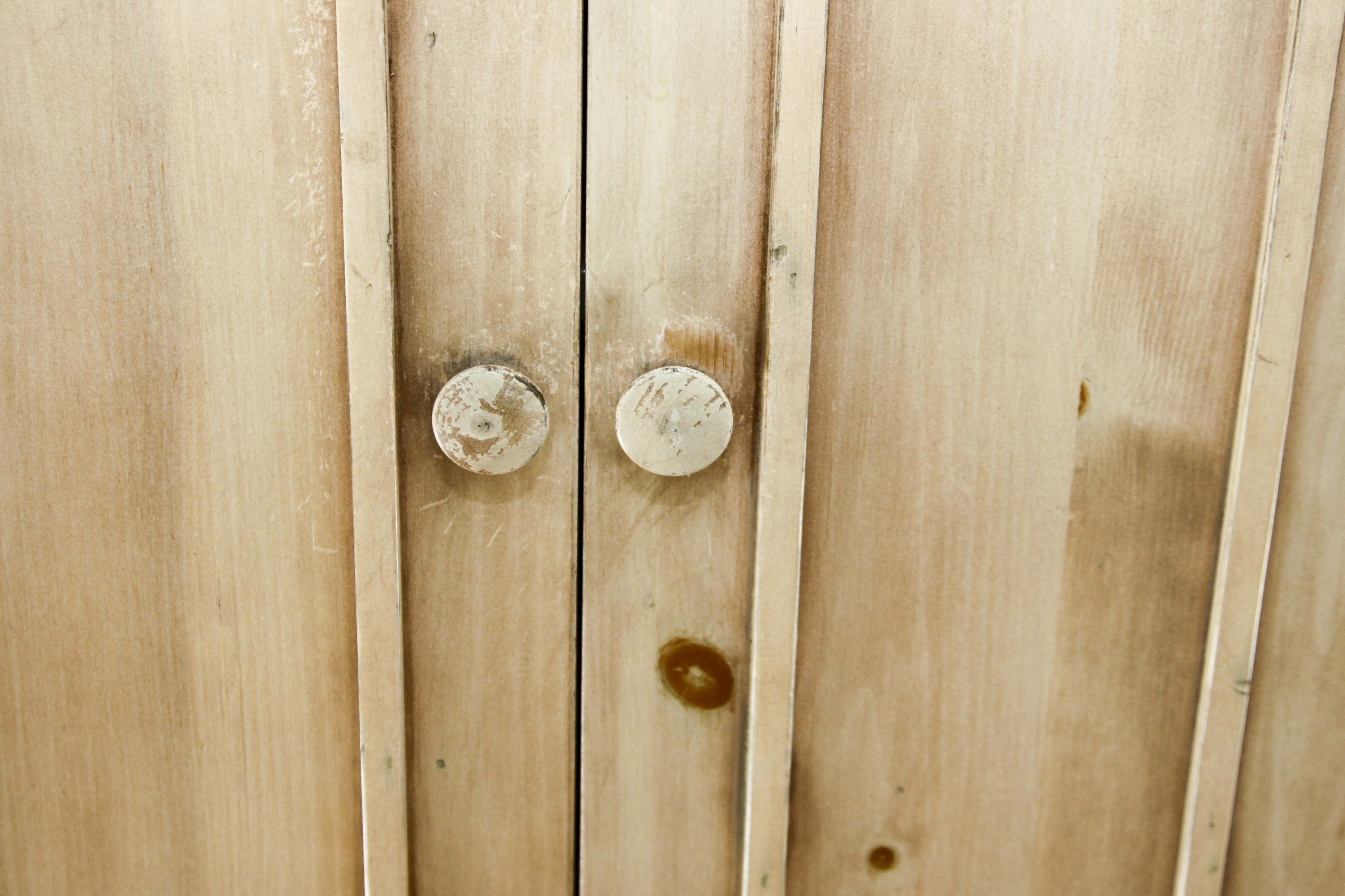 Rustic Pine Wardrobe