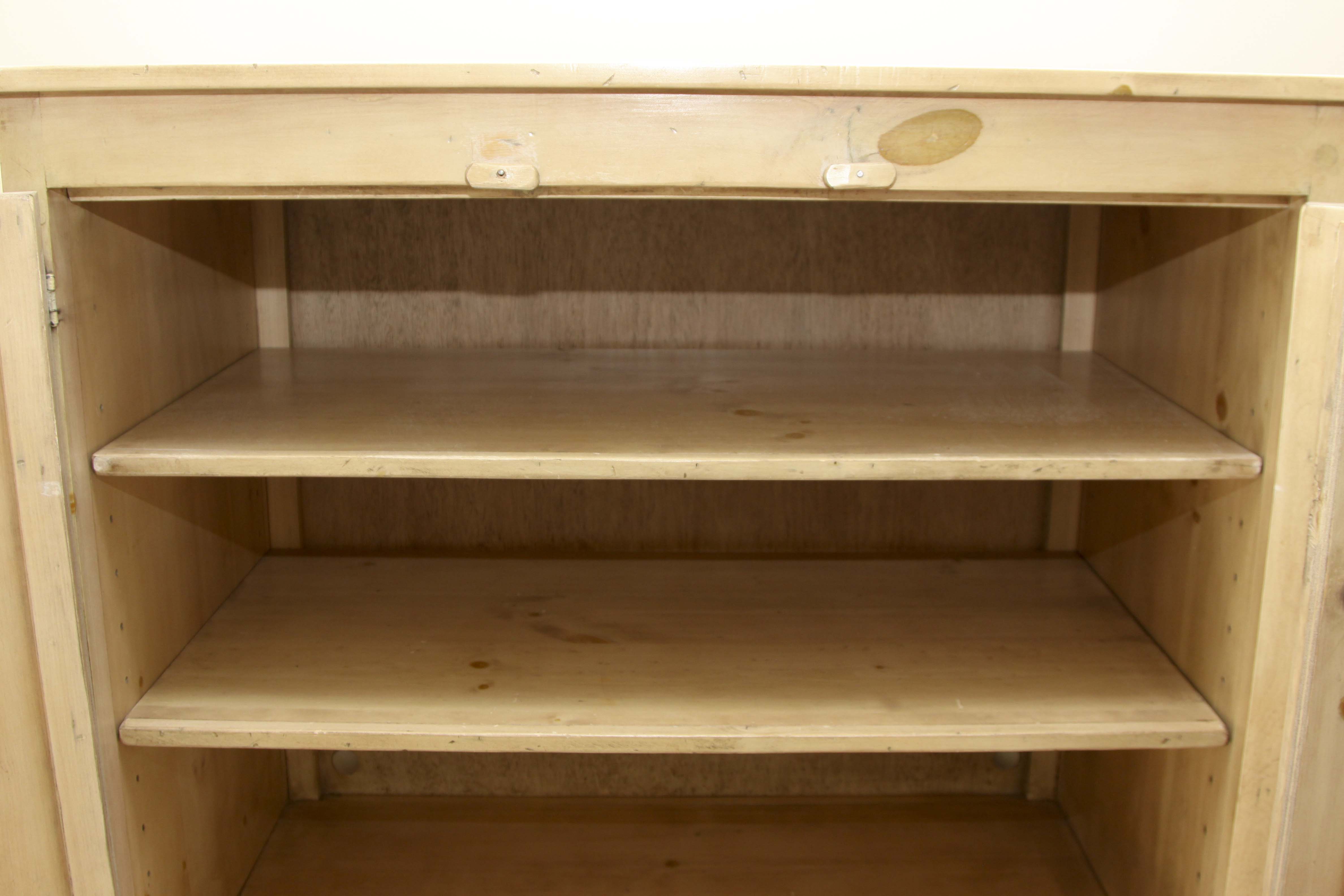 Rustic Pine Wardrobe