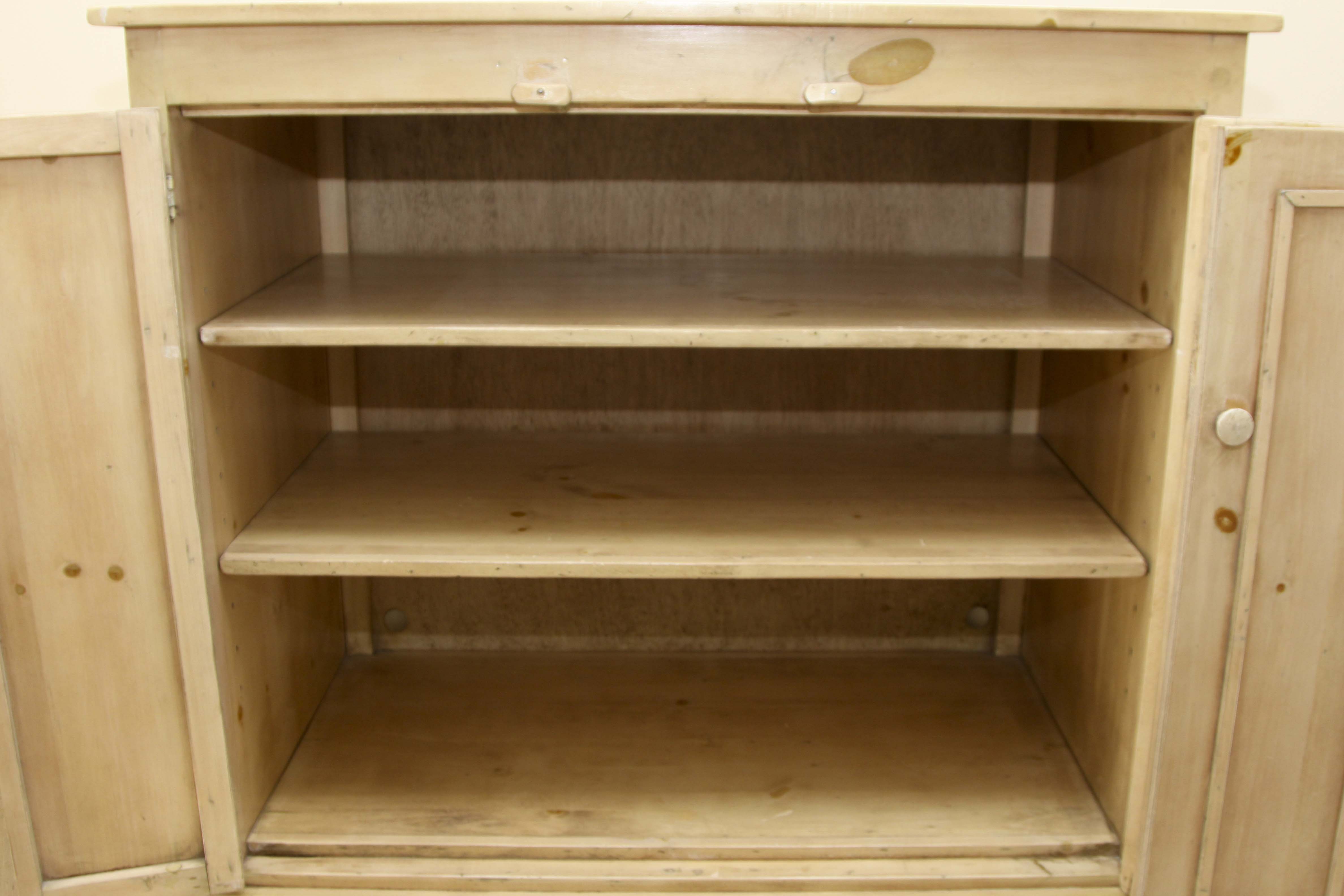 Rustic Pine Wardrobe