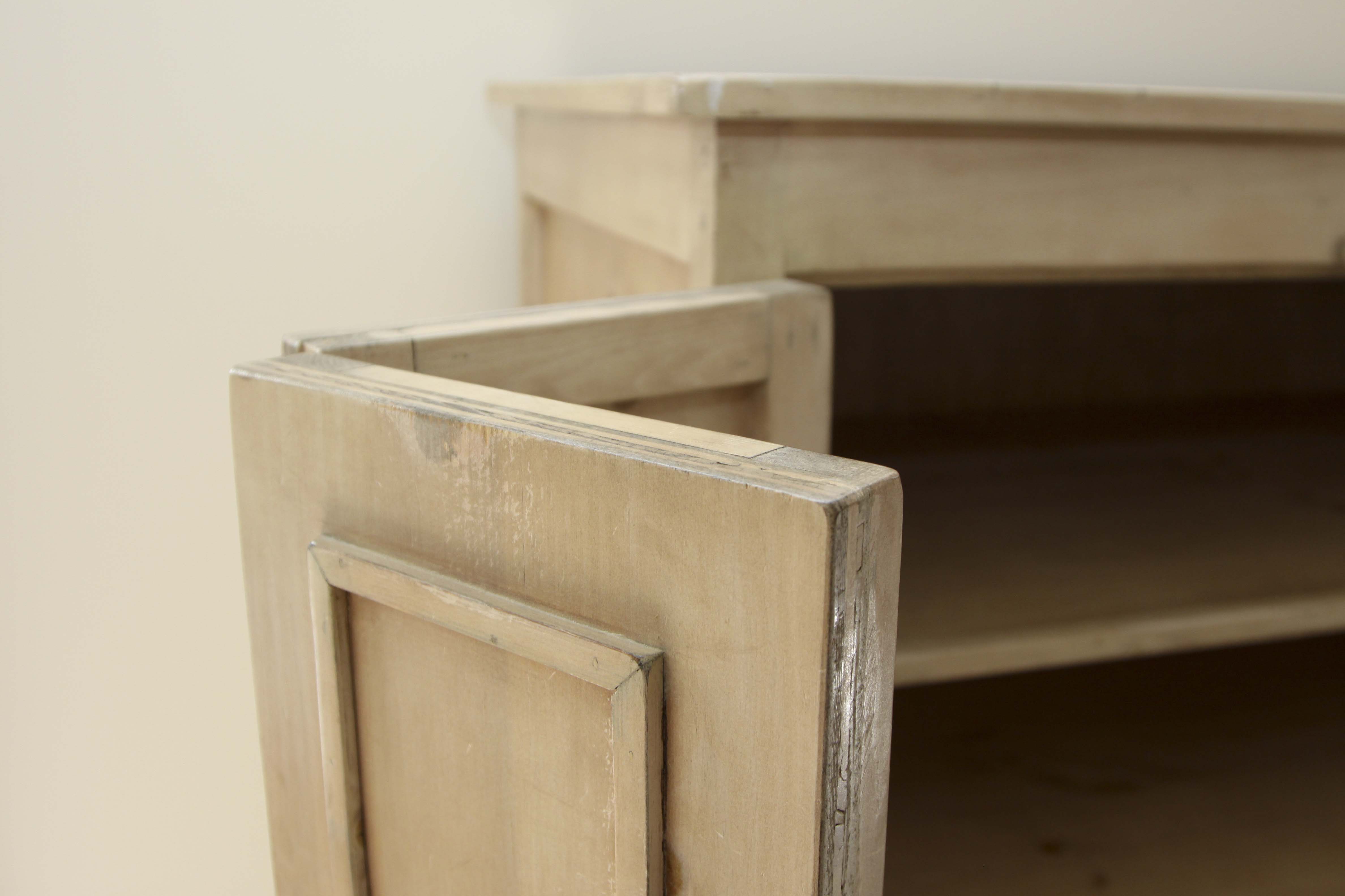 Rustic Pine Wardrobe