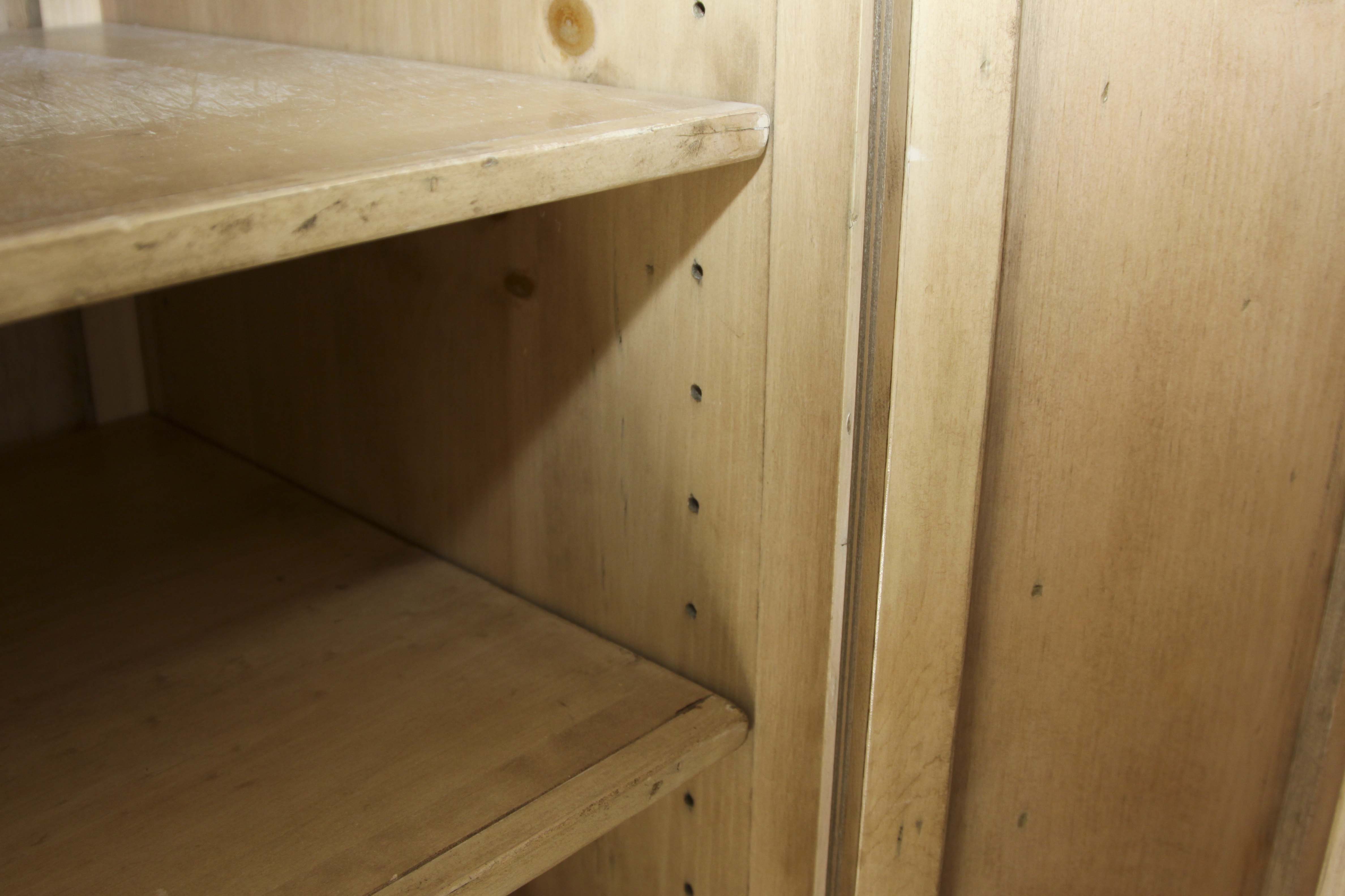 Rustic Pine Wardrobe