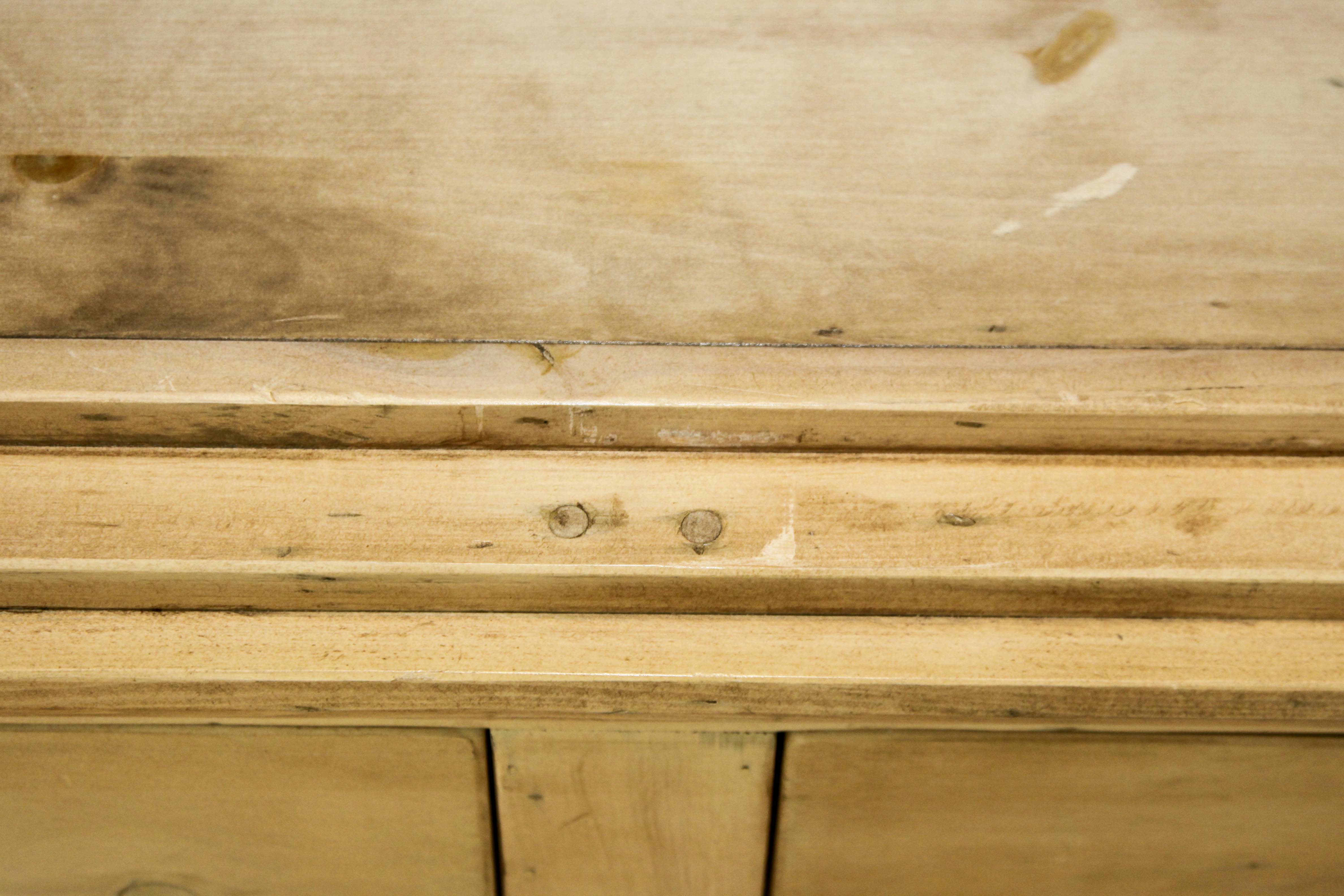 Rustic Pine Wardrobe