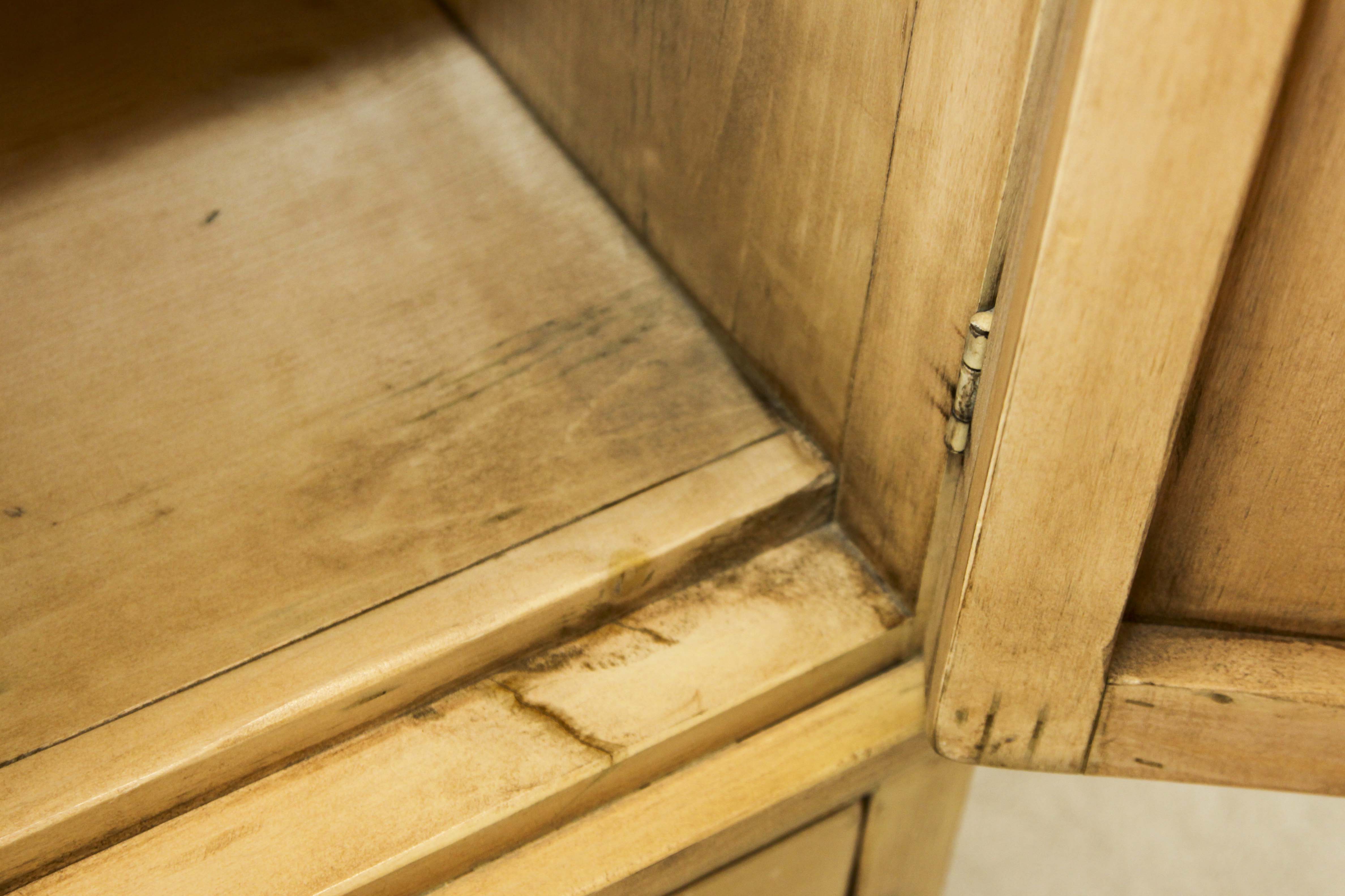 Rustic Pine Wardrobe
