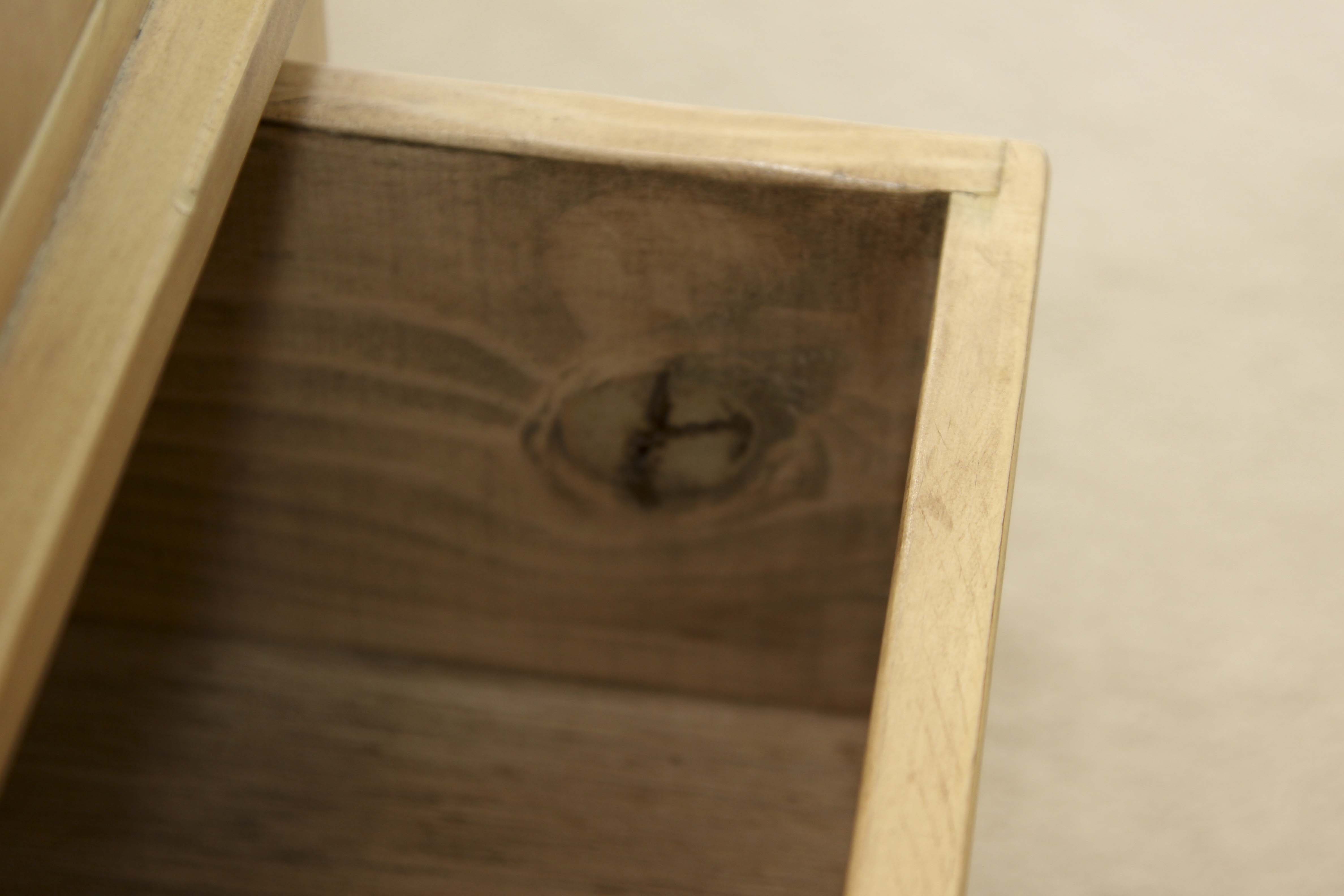 Rustic Pine Wardrobe