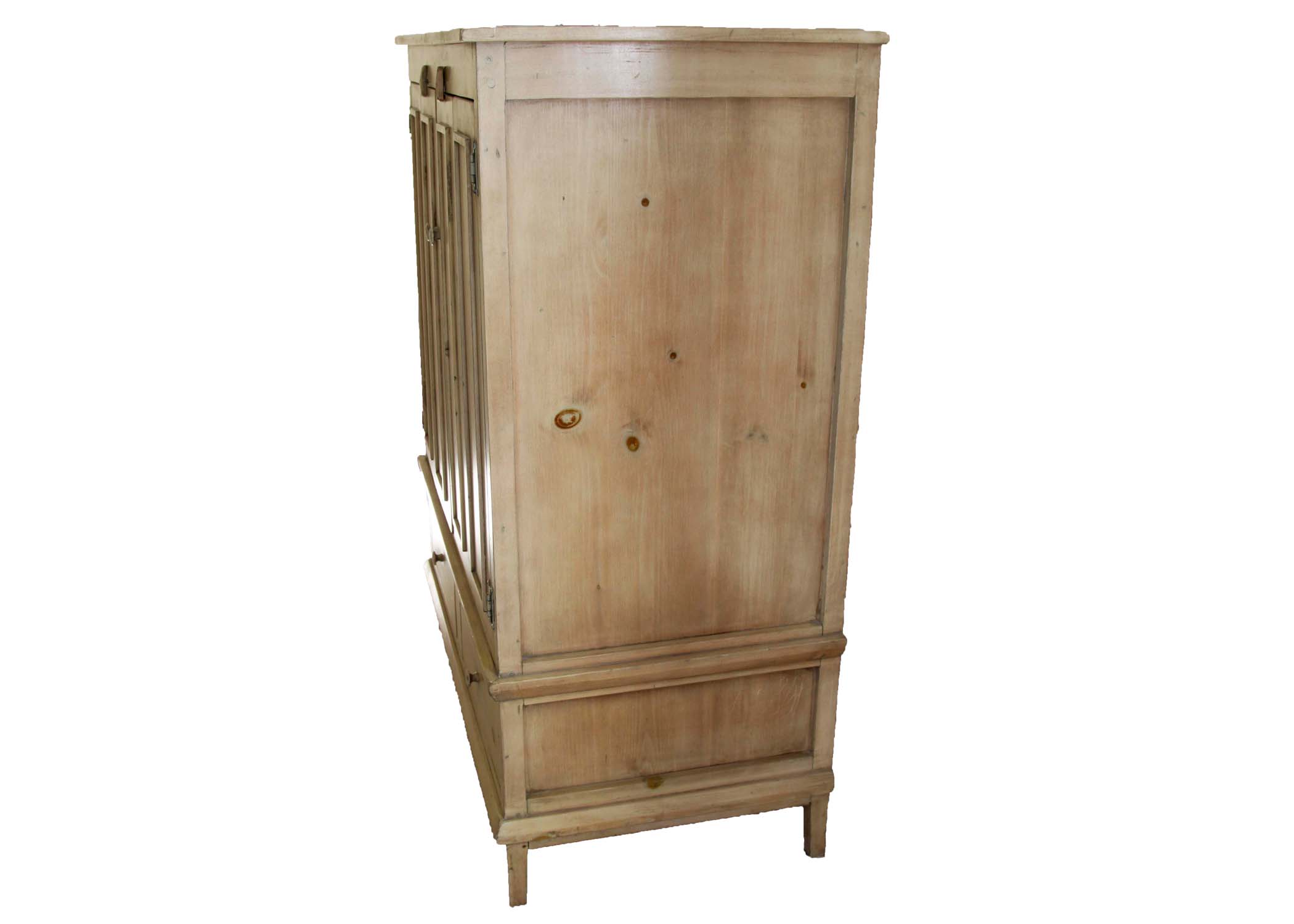 Rustic Pine Wardrobe