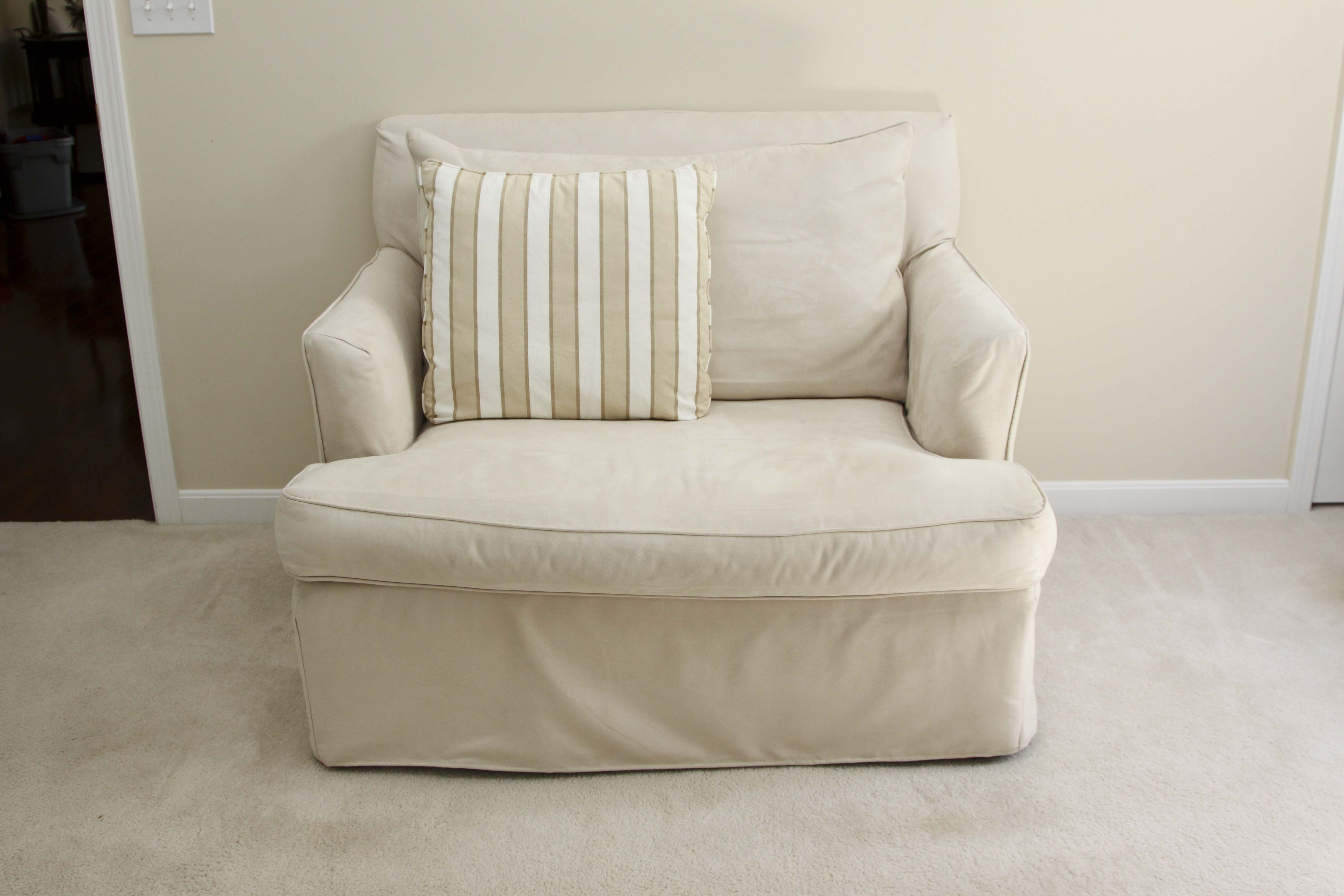Ethan Allen Oversized Chair