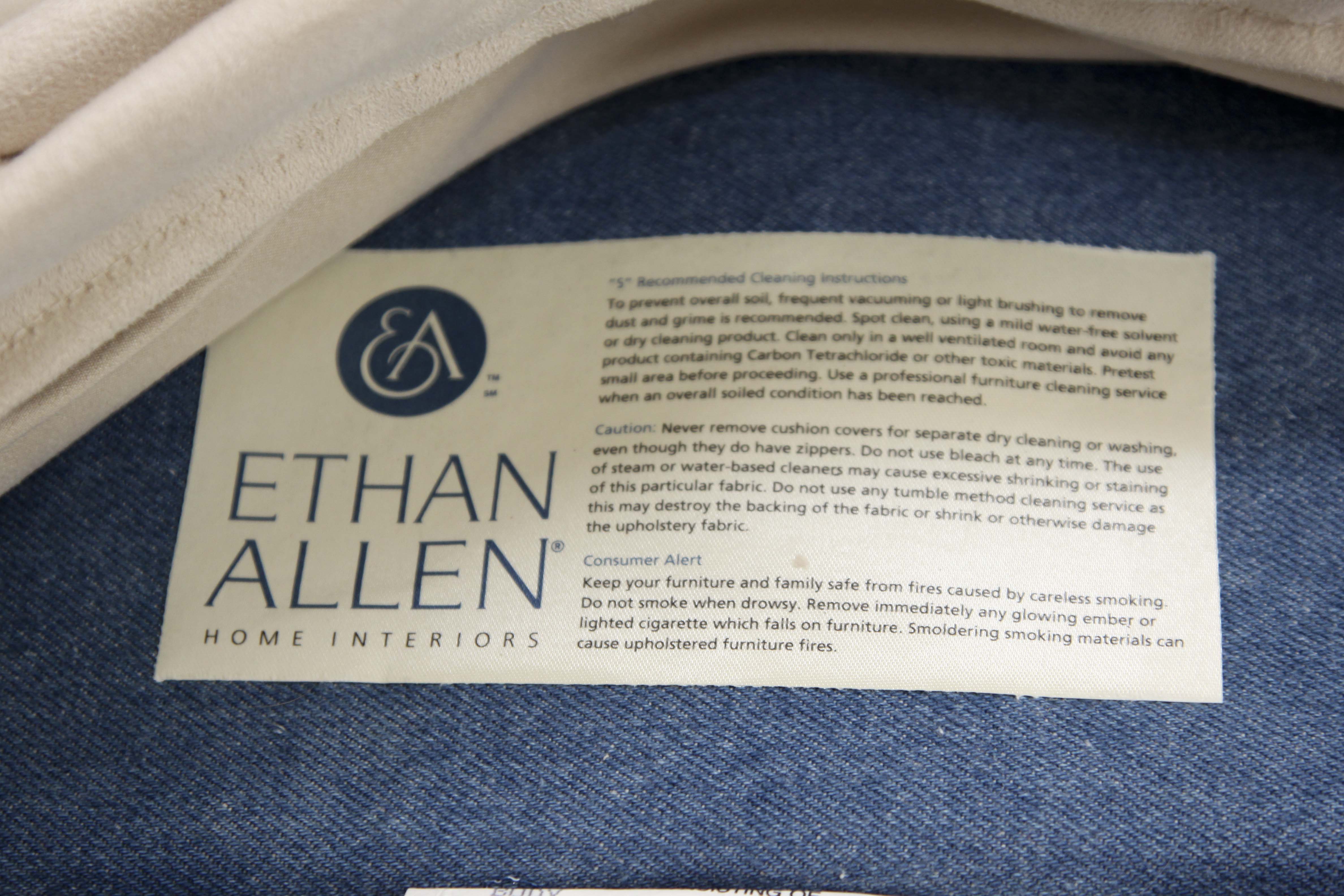 Ethan Allen Oversized Chair