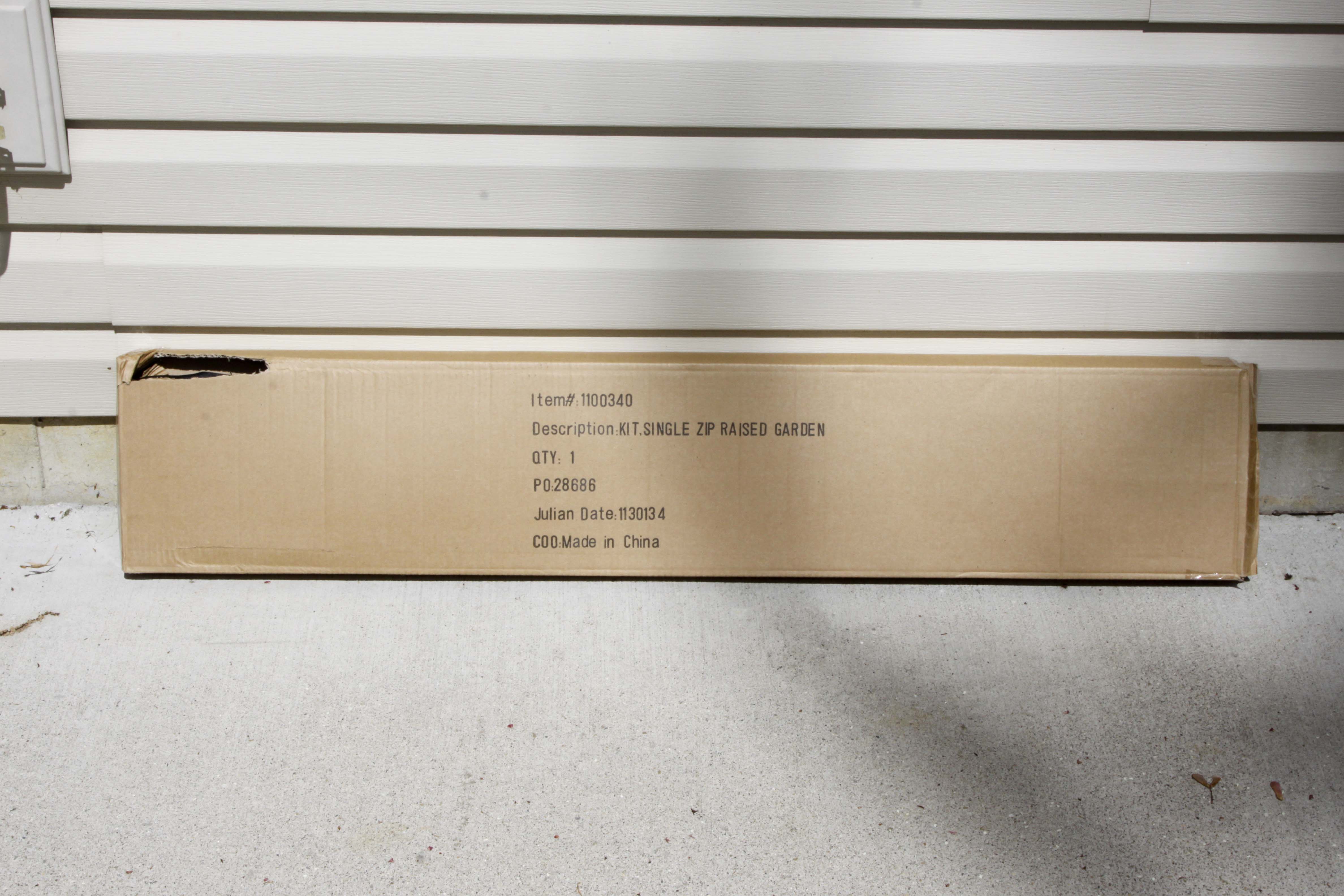 Lifetime Raised Garden Bed