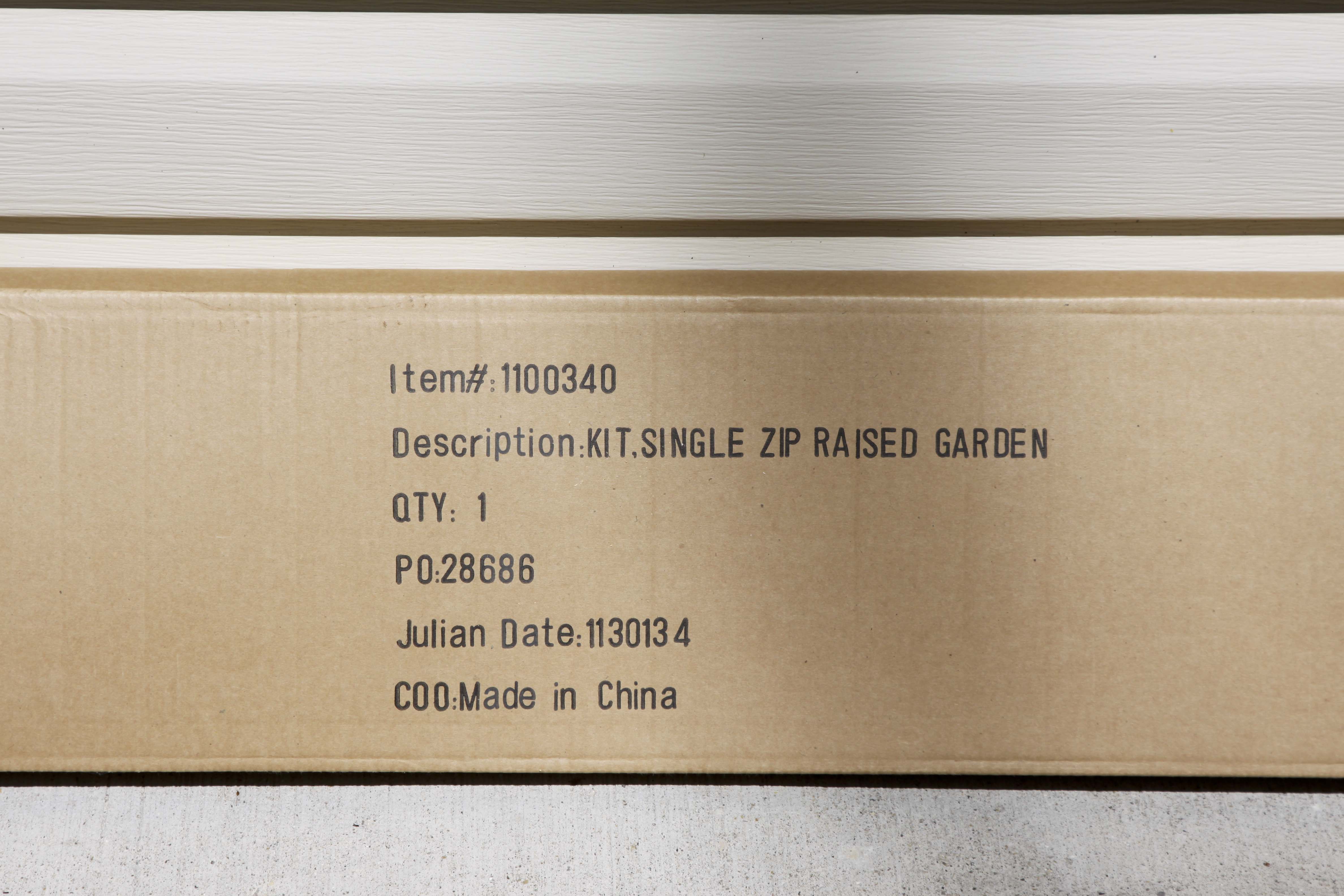 Lifetime Raised Garden Bed