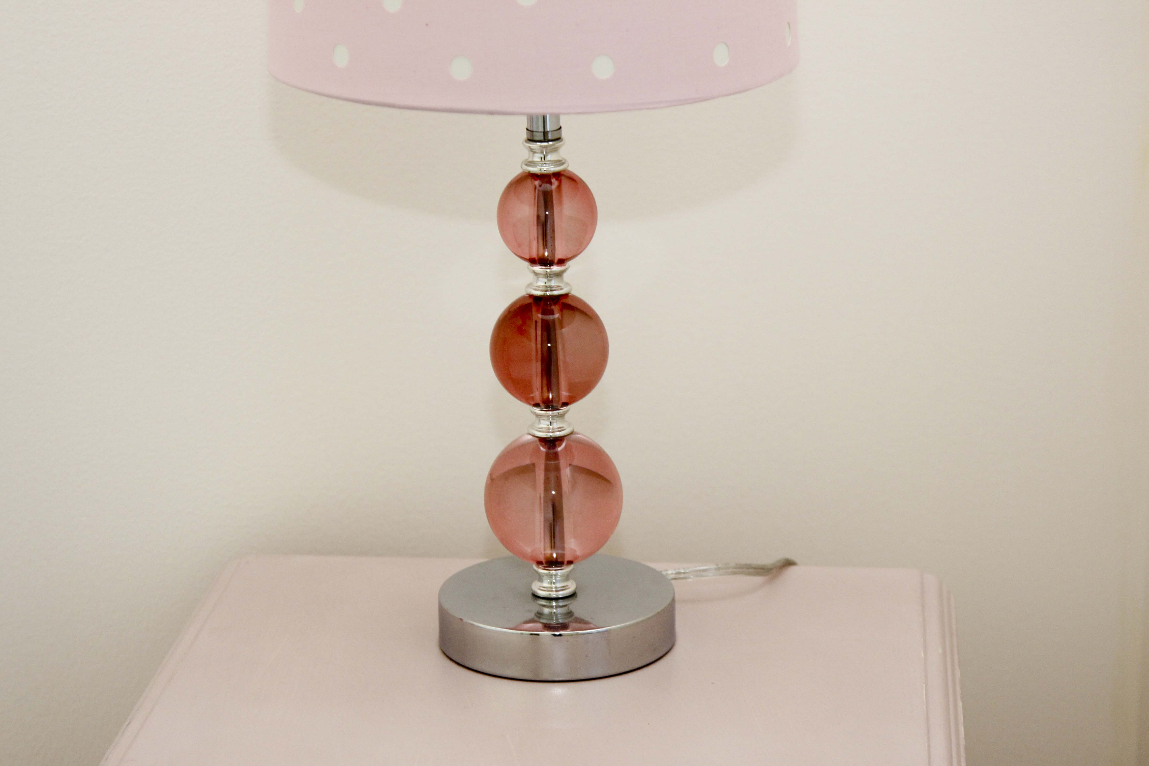 Vintage Painted Accent Table and Doll High Chair