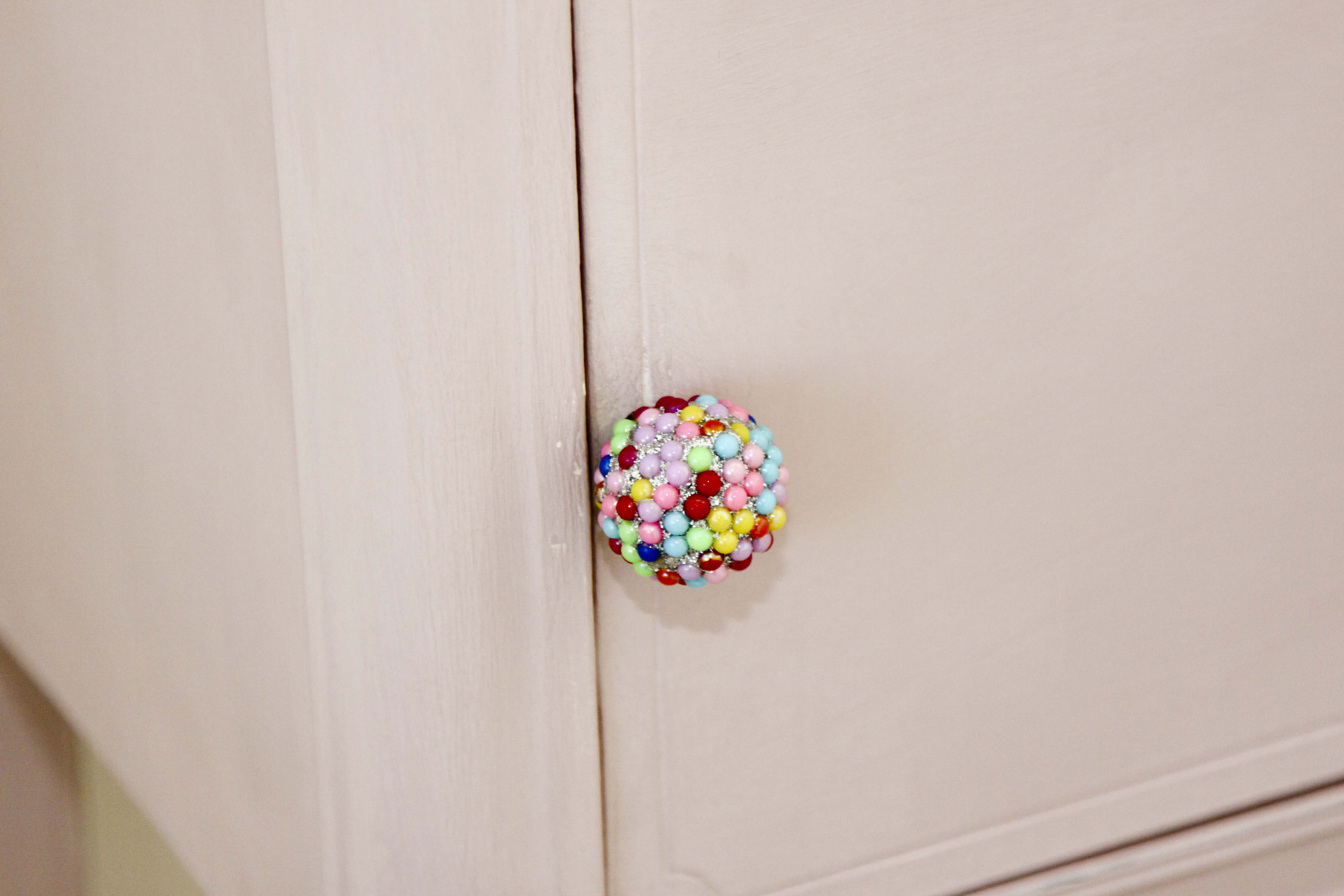 Vintage Painted Accent Table and Doll High Chair