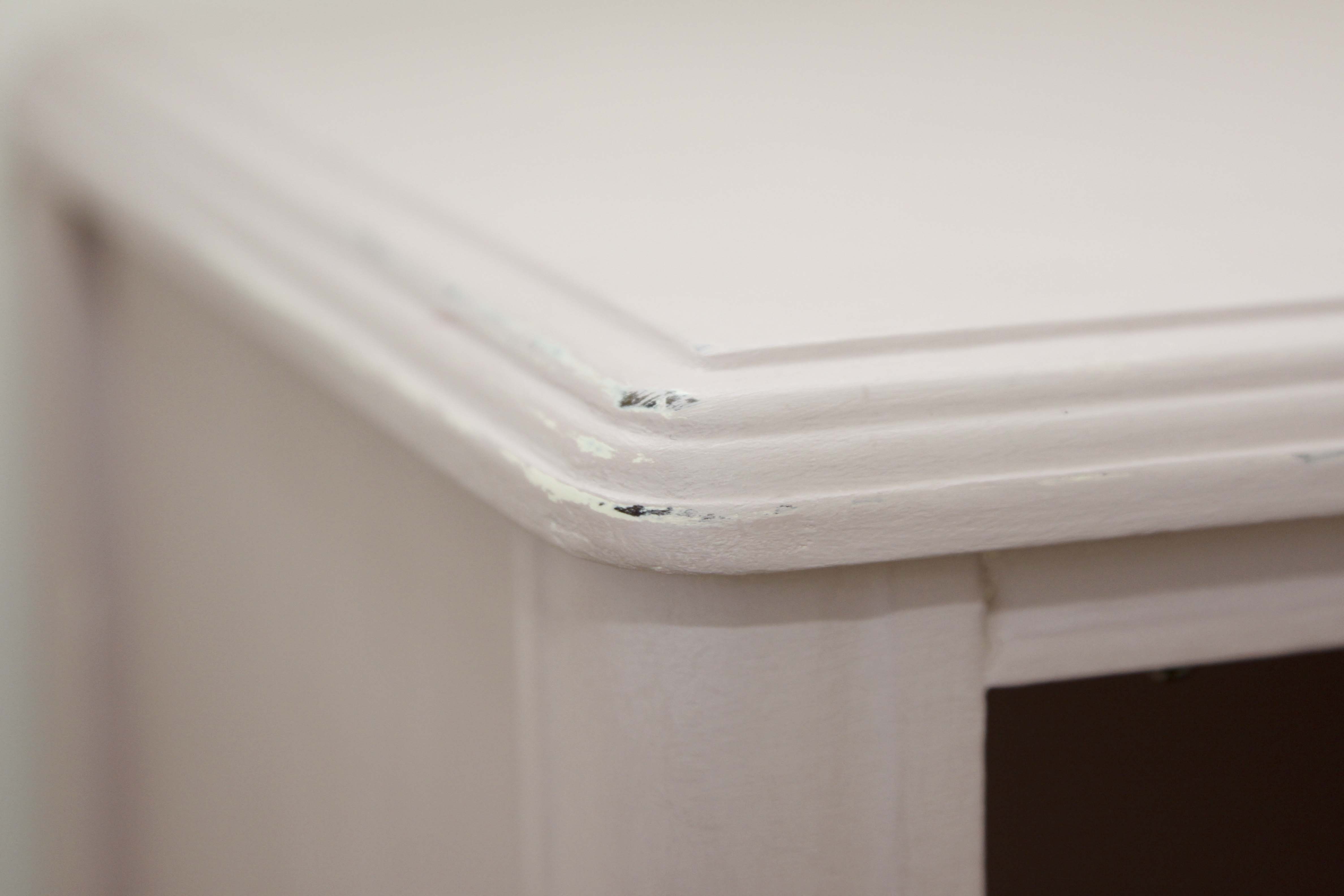 Vintage Painted Accent Table and Doll High Chair