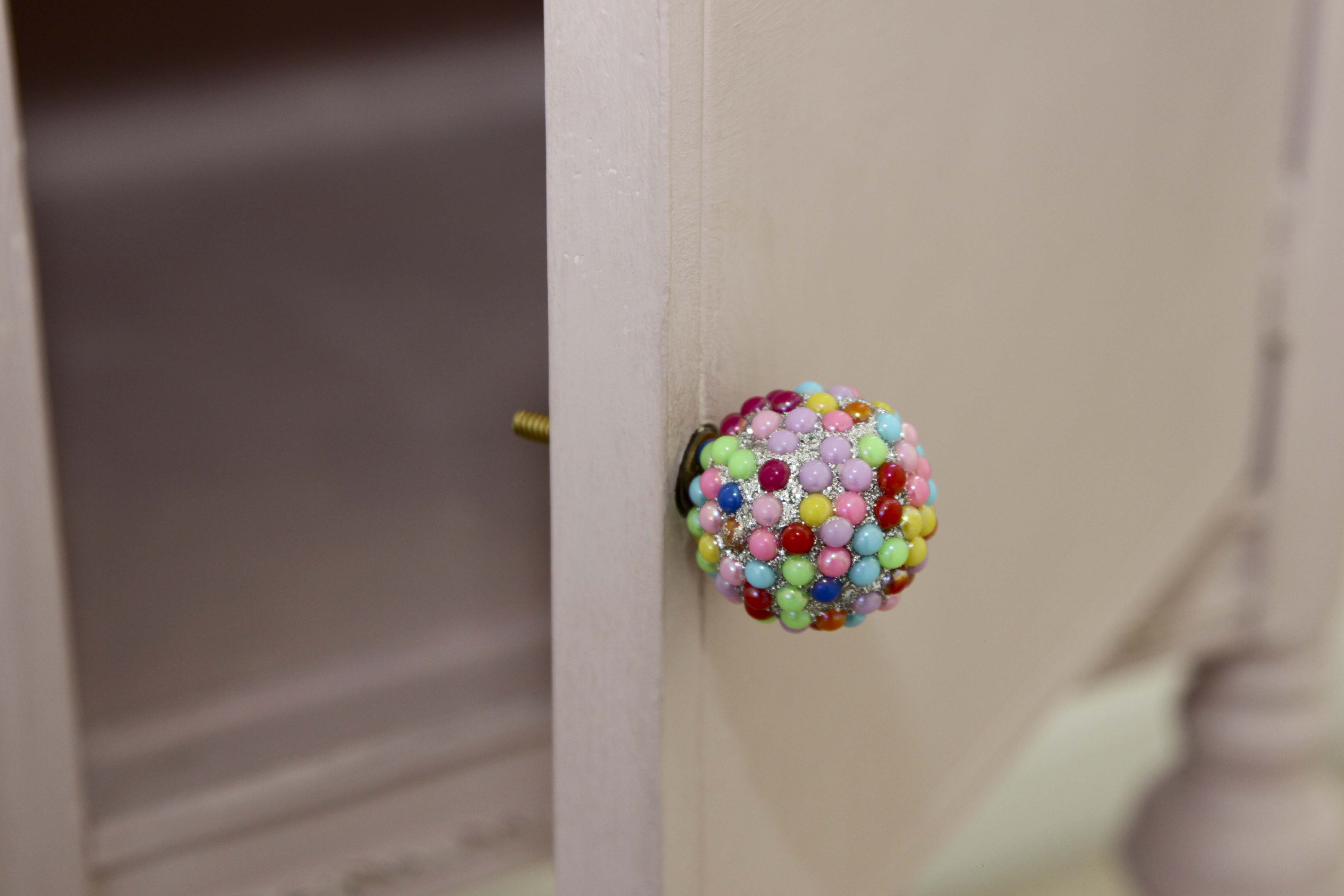 Vintage Painted Accent Table and Doll High Chair