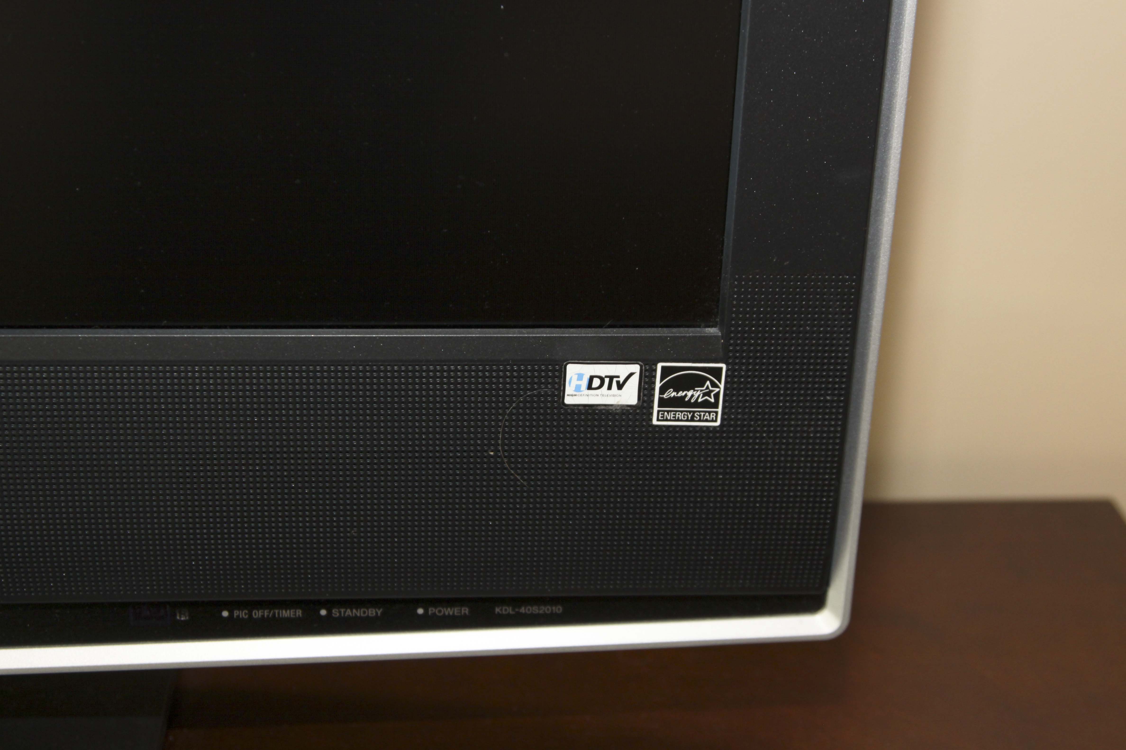 Sony Bravia 40" Flat Screen Television