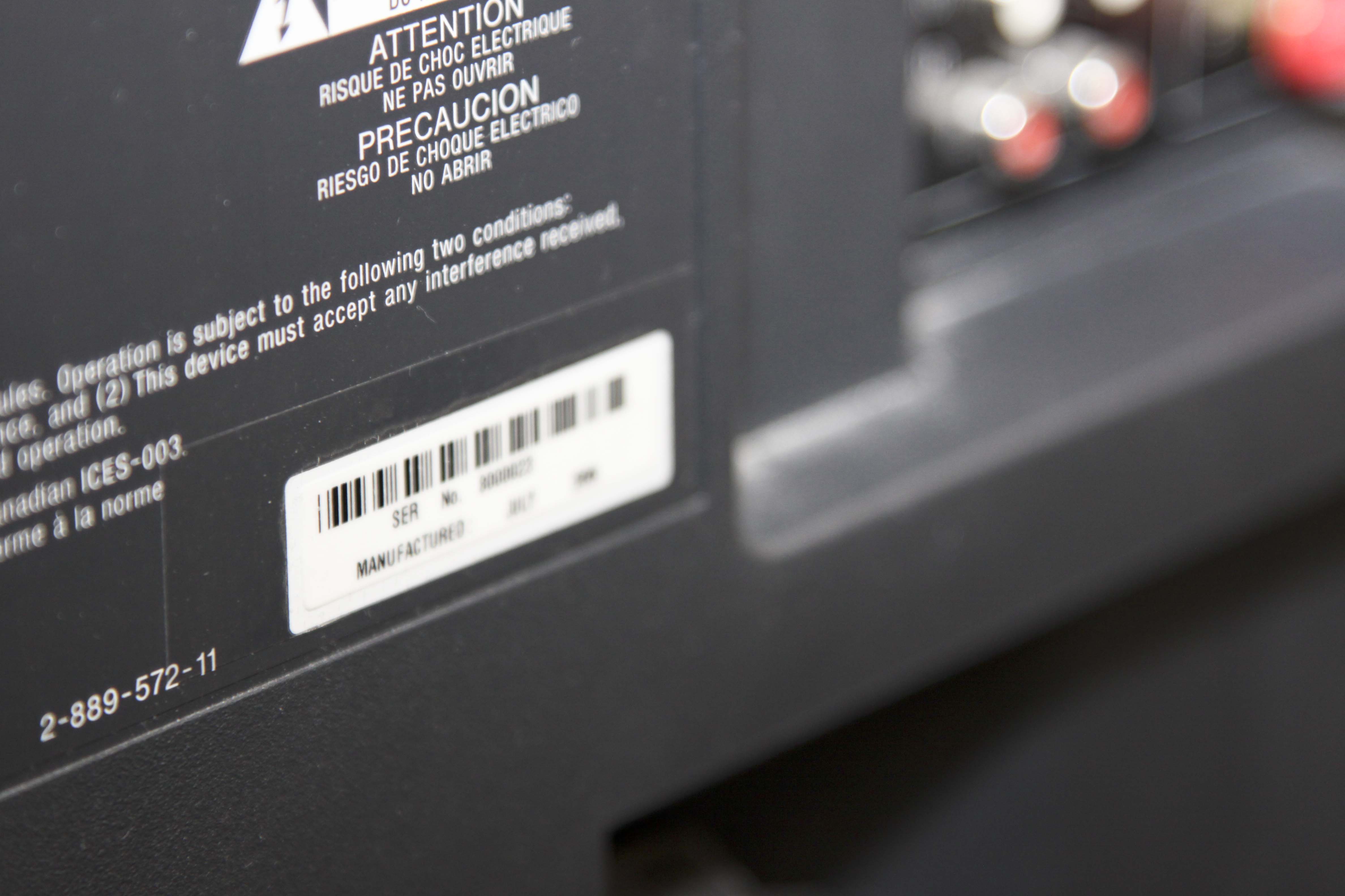 Sony Bravia 40" Flat Screen Television