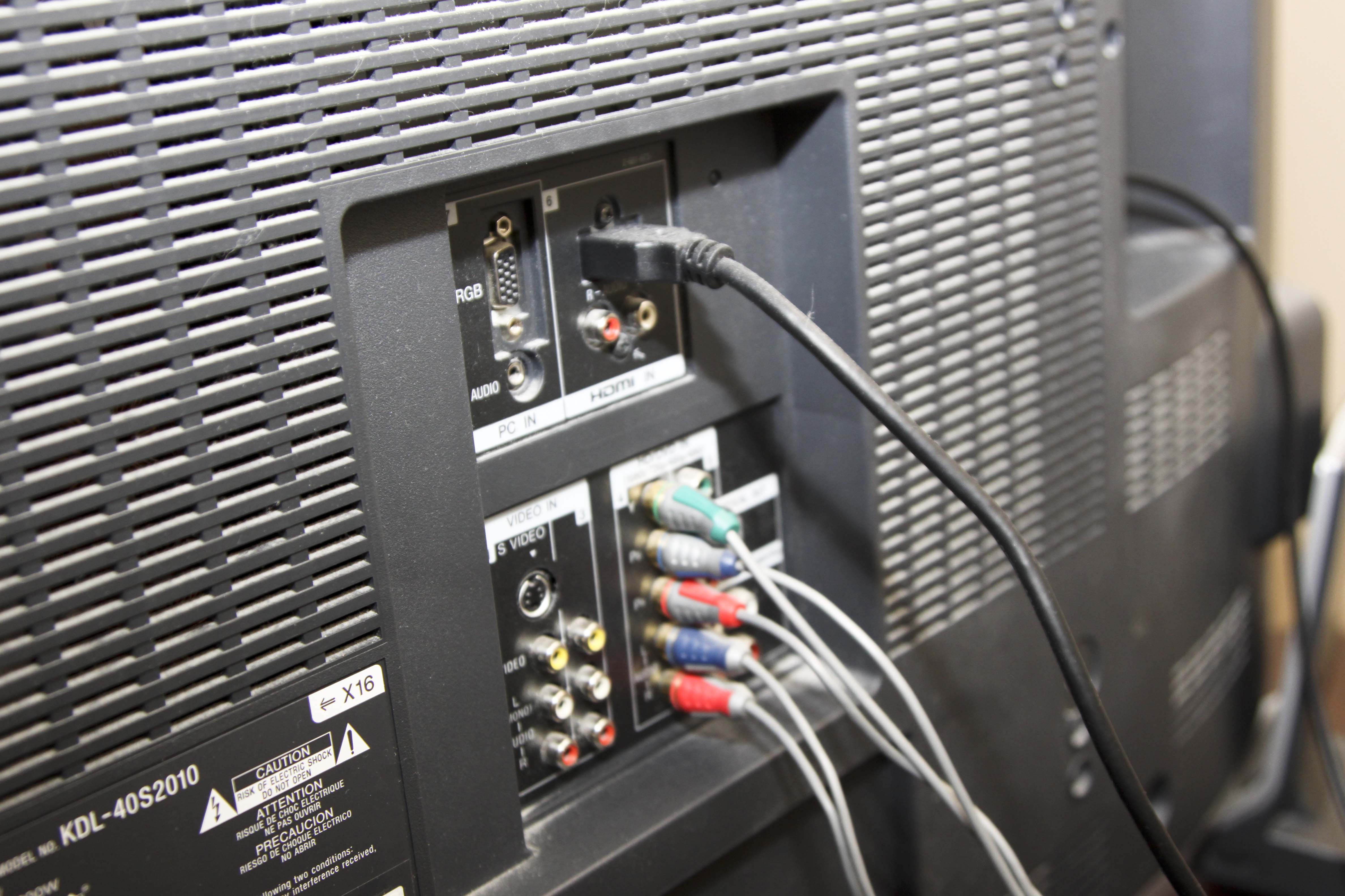 Sony Bravia 40" Flat Screen Television