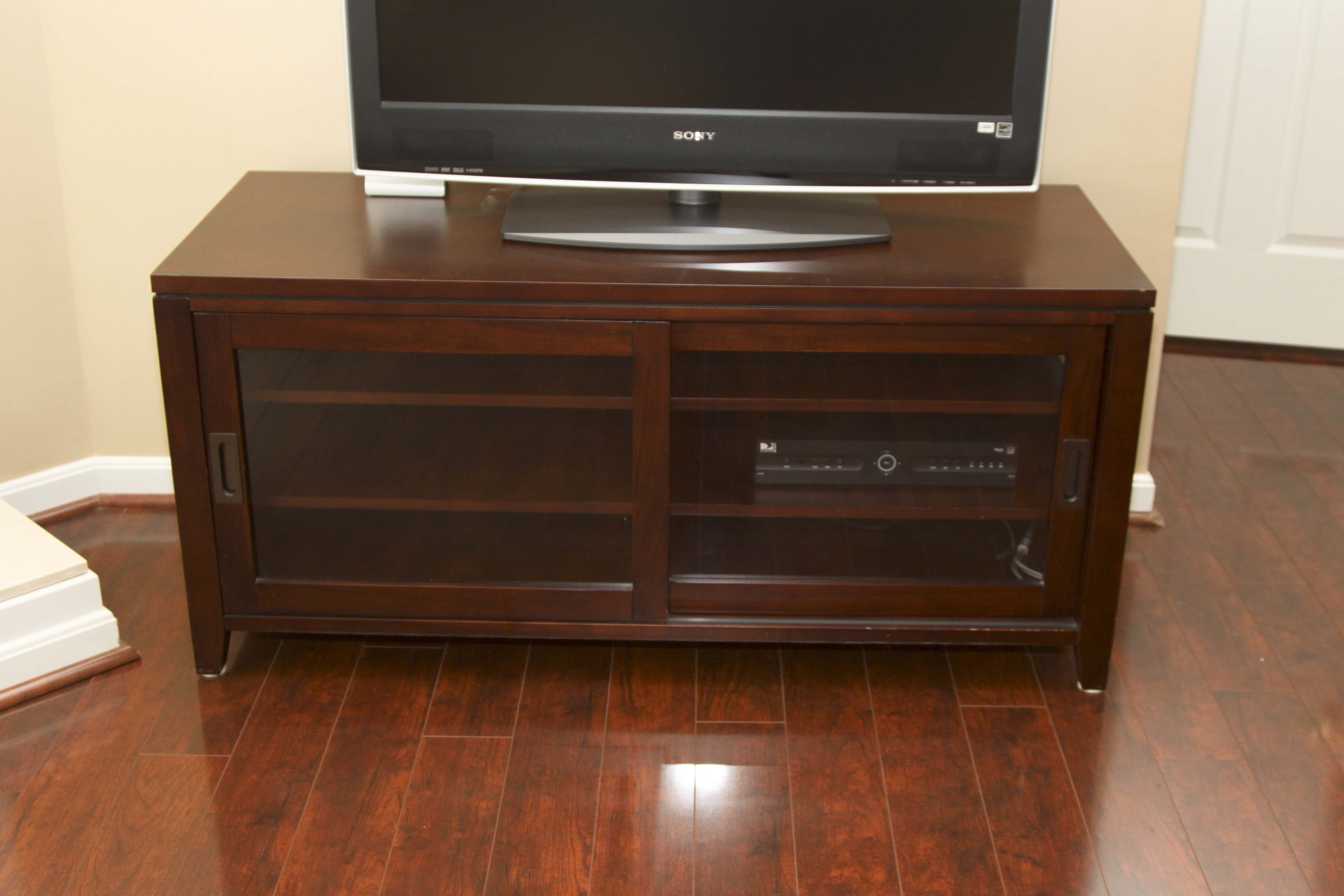 Contemporary Entertainment Stand