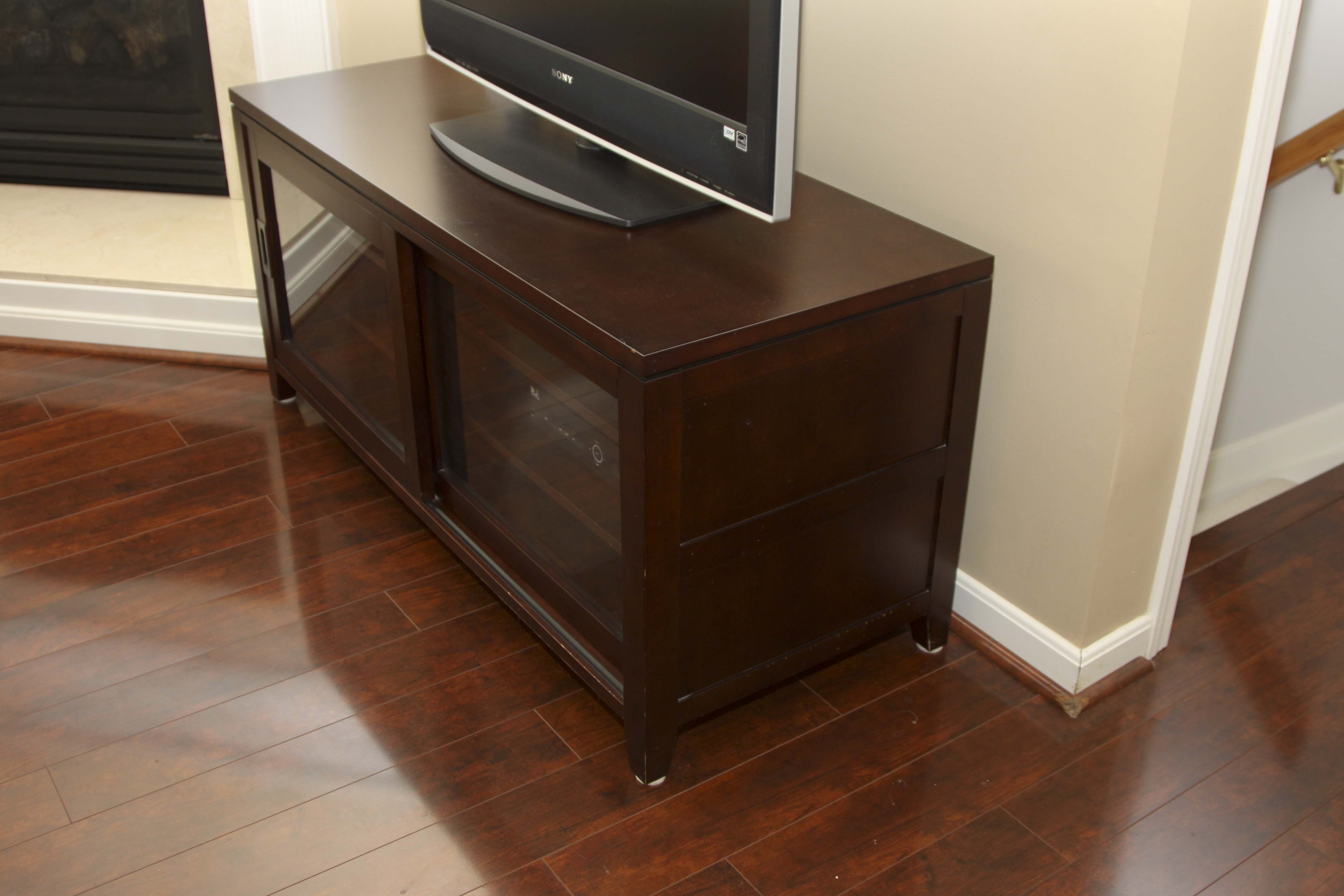 Contemporary Entertainment Stand