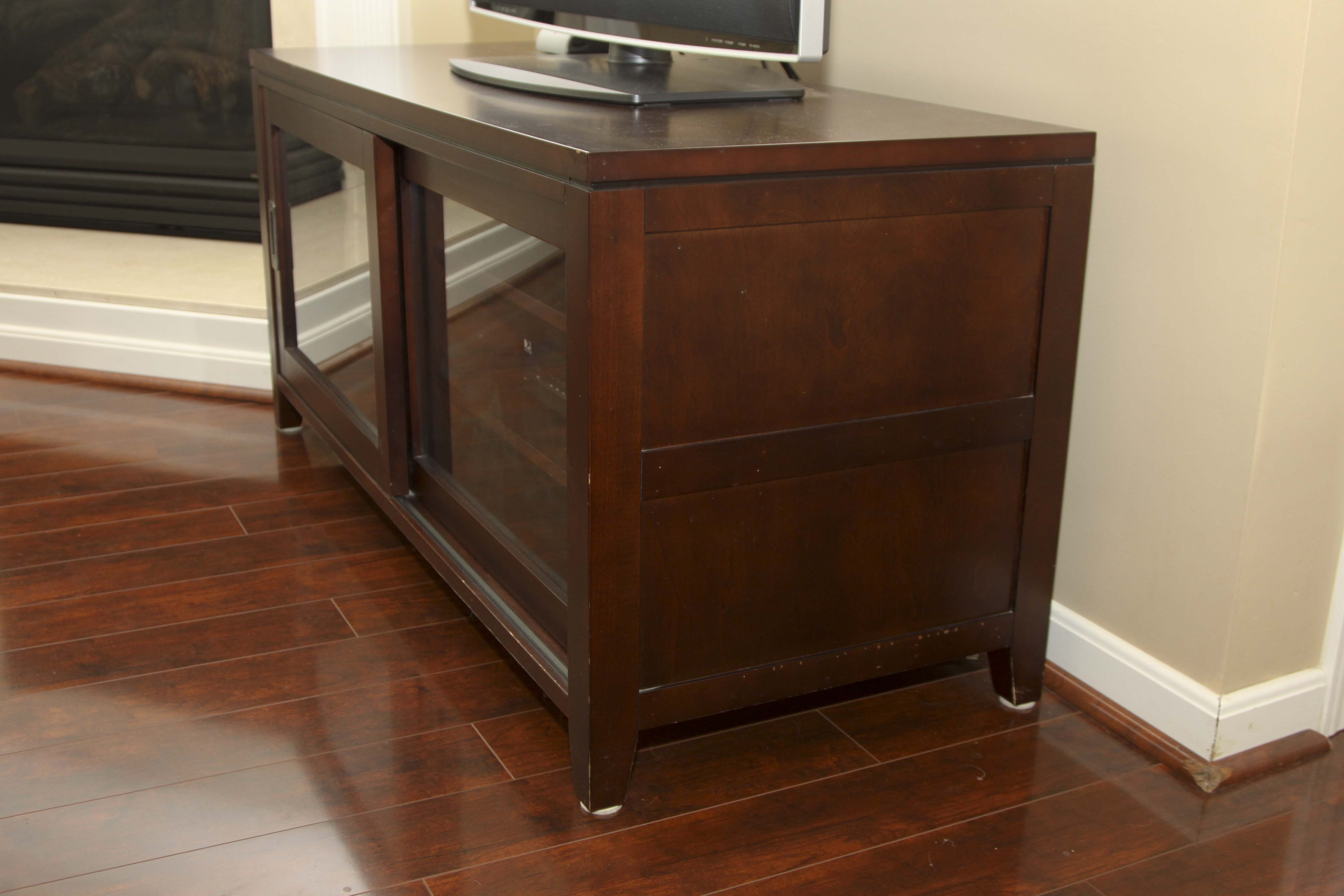Contemporary Entertainment Stand