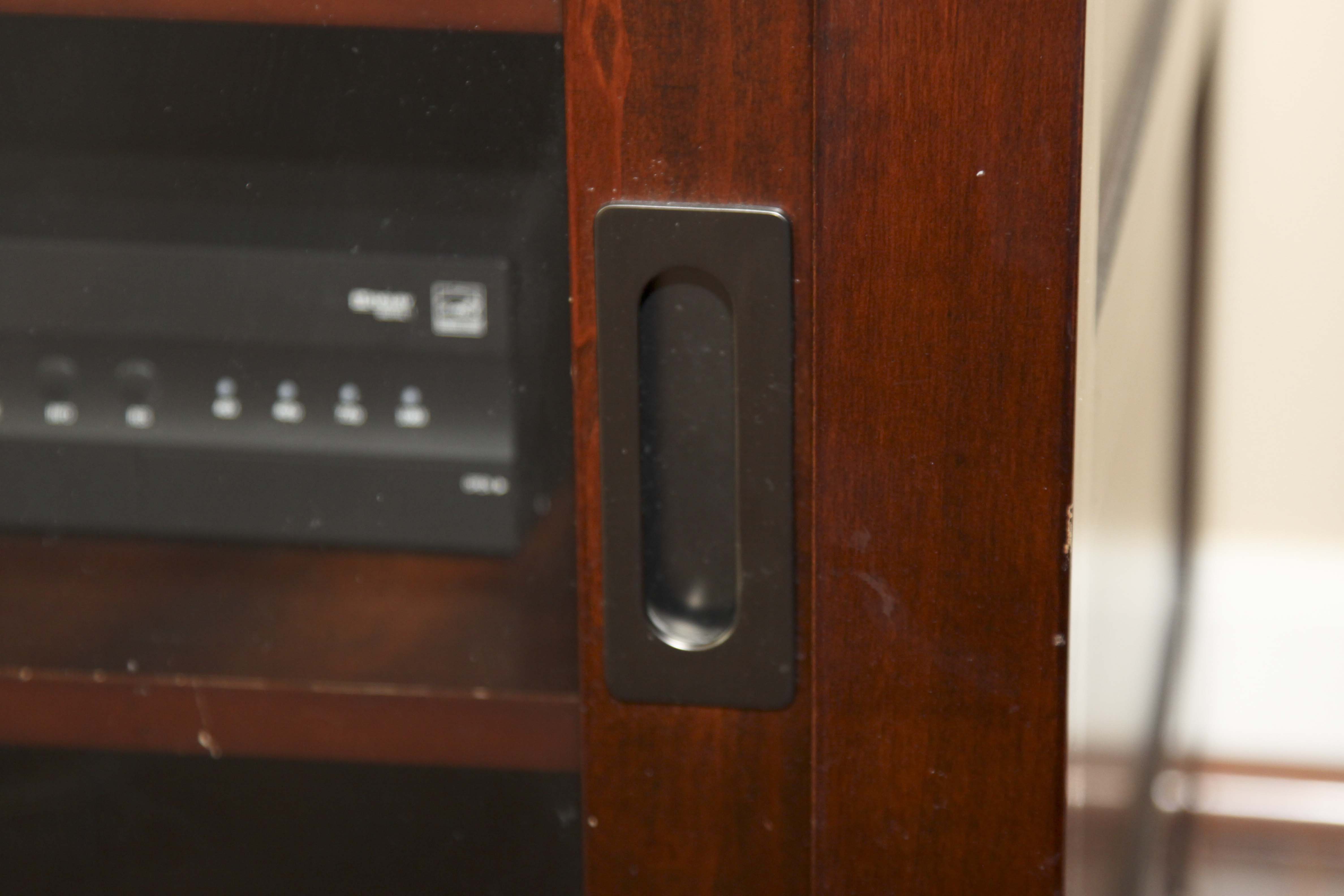 Contemporary Entertainment Stand