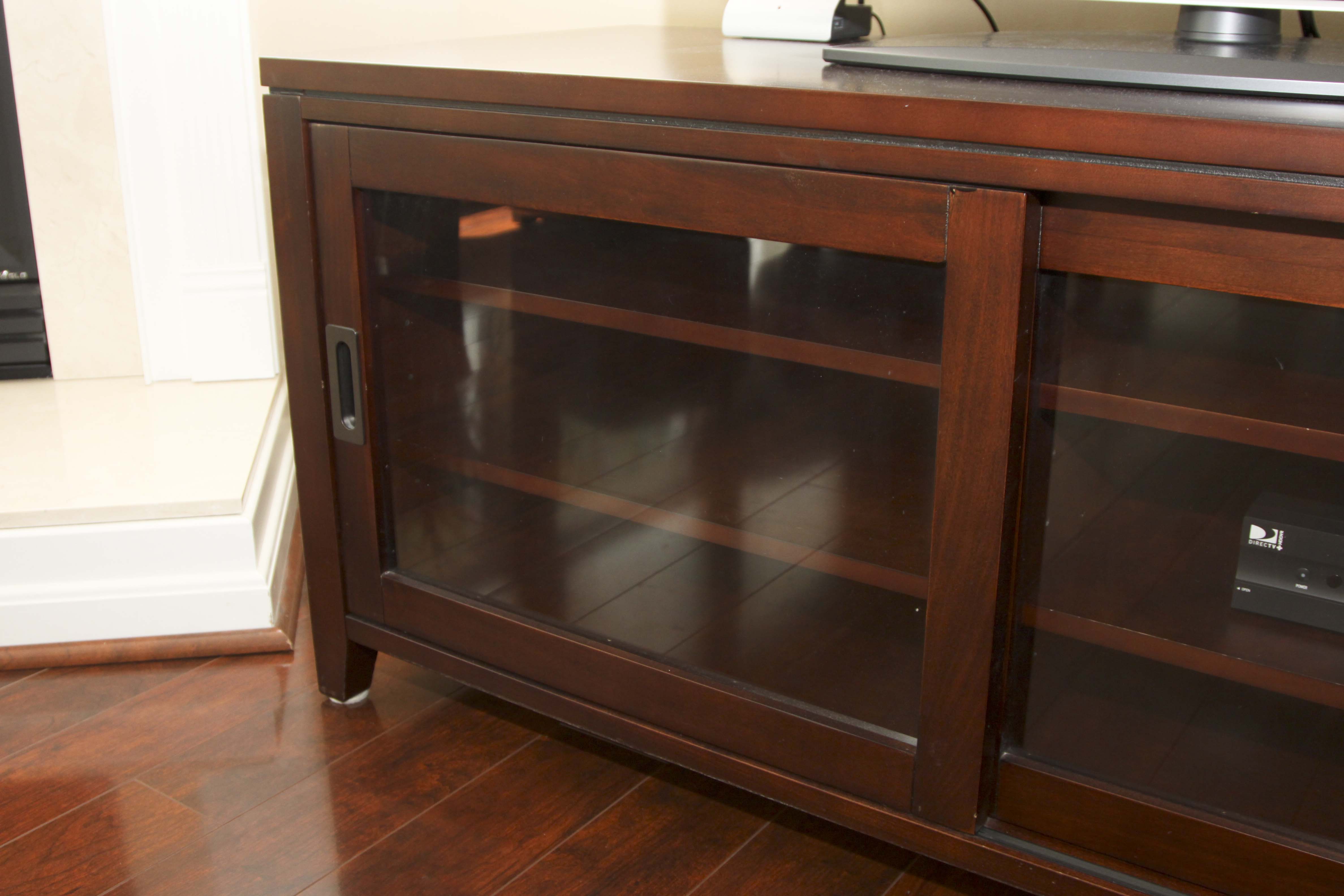 Contemporary Entertainment Stand