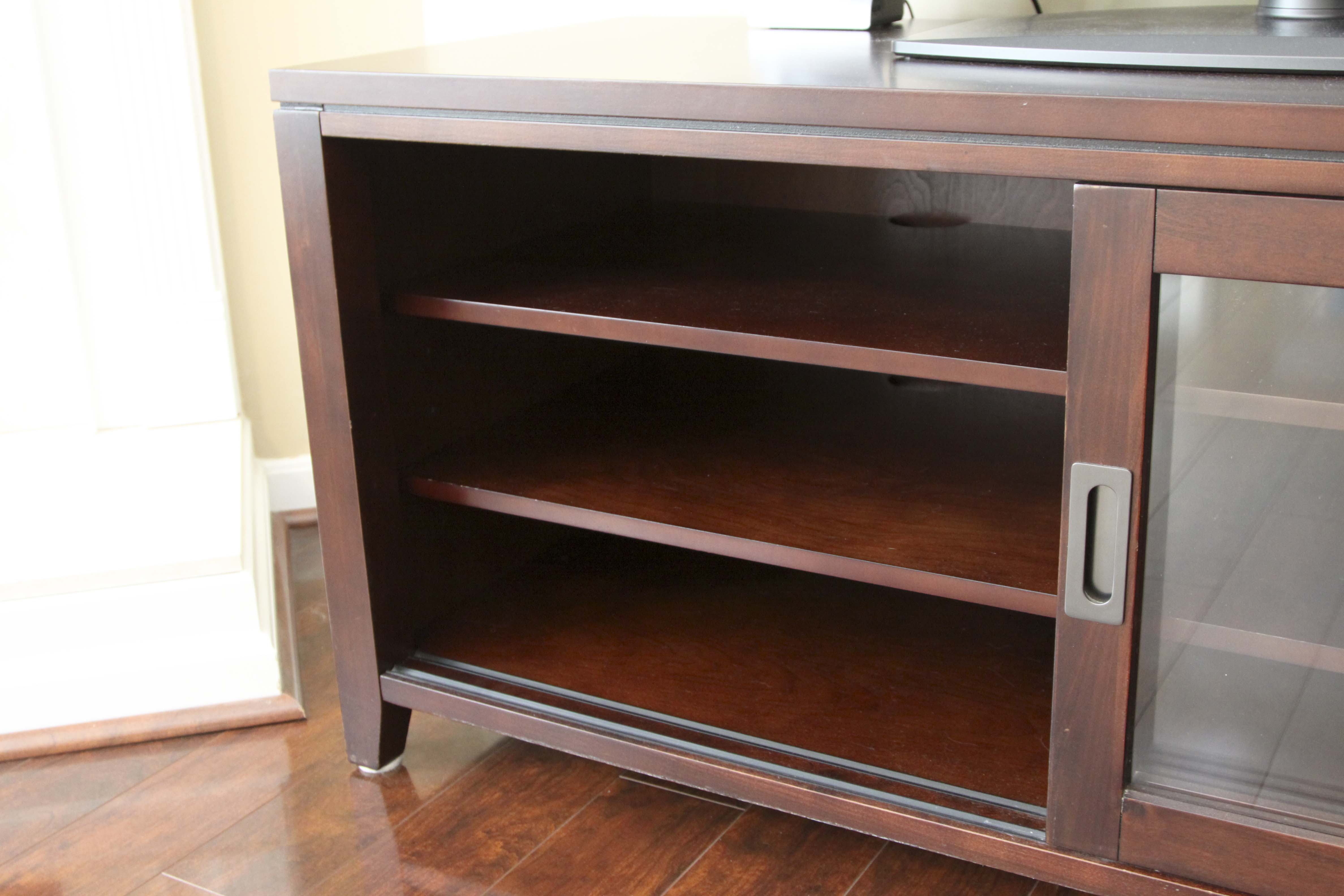 Contemporary Entertainment Stand