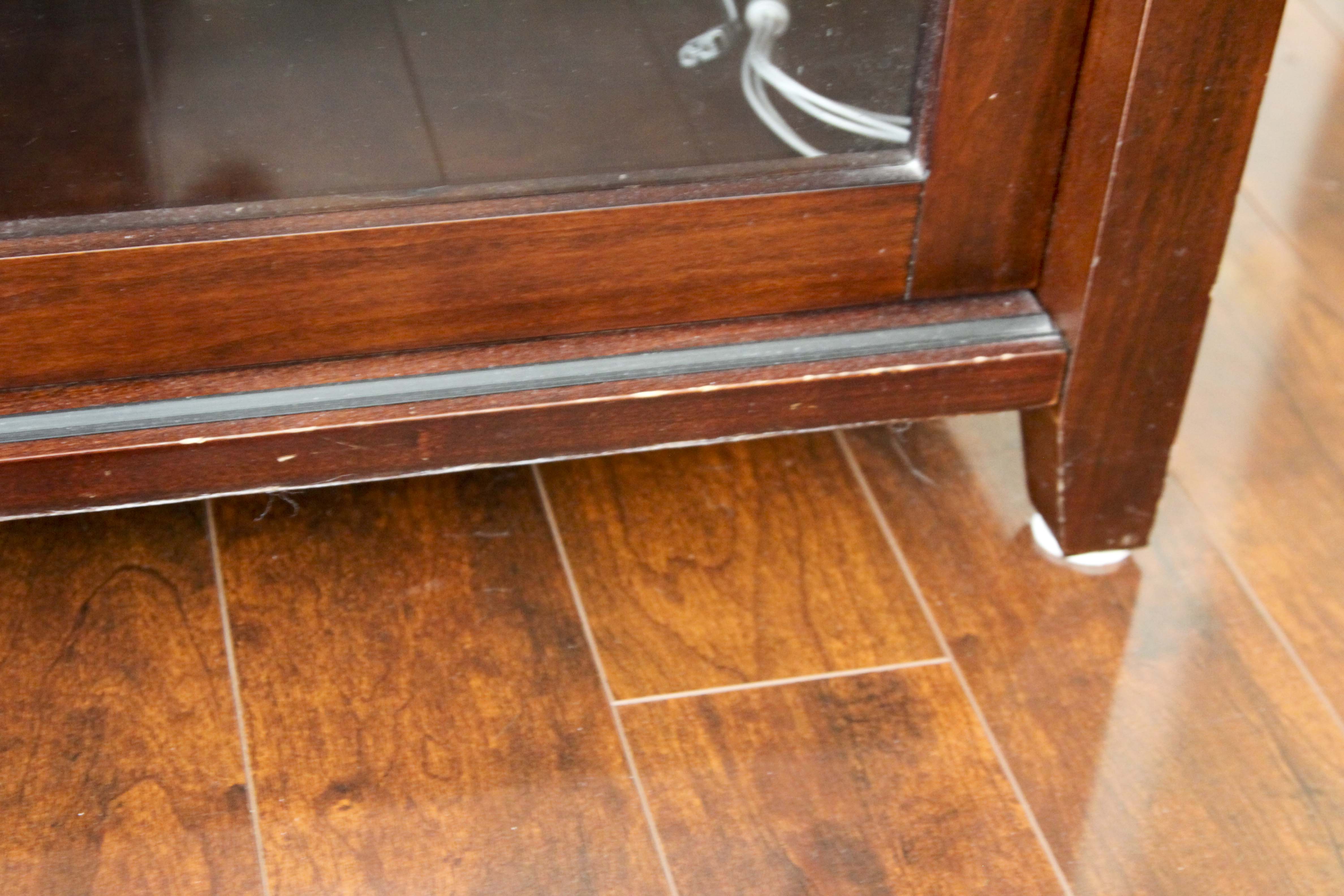 Contemporary Entertainment Stand