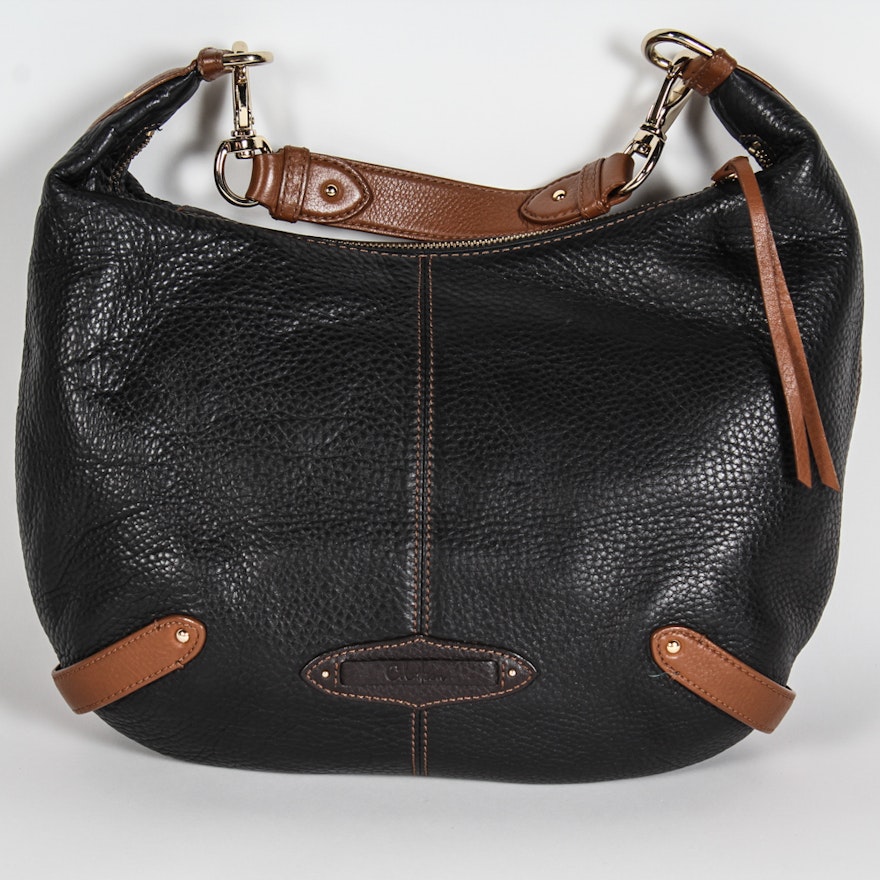 Cole Haan Village Pebbled Leather Shoulder Bag