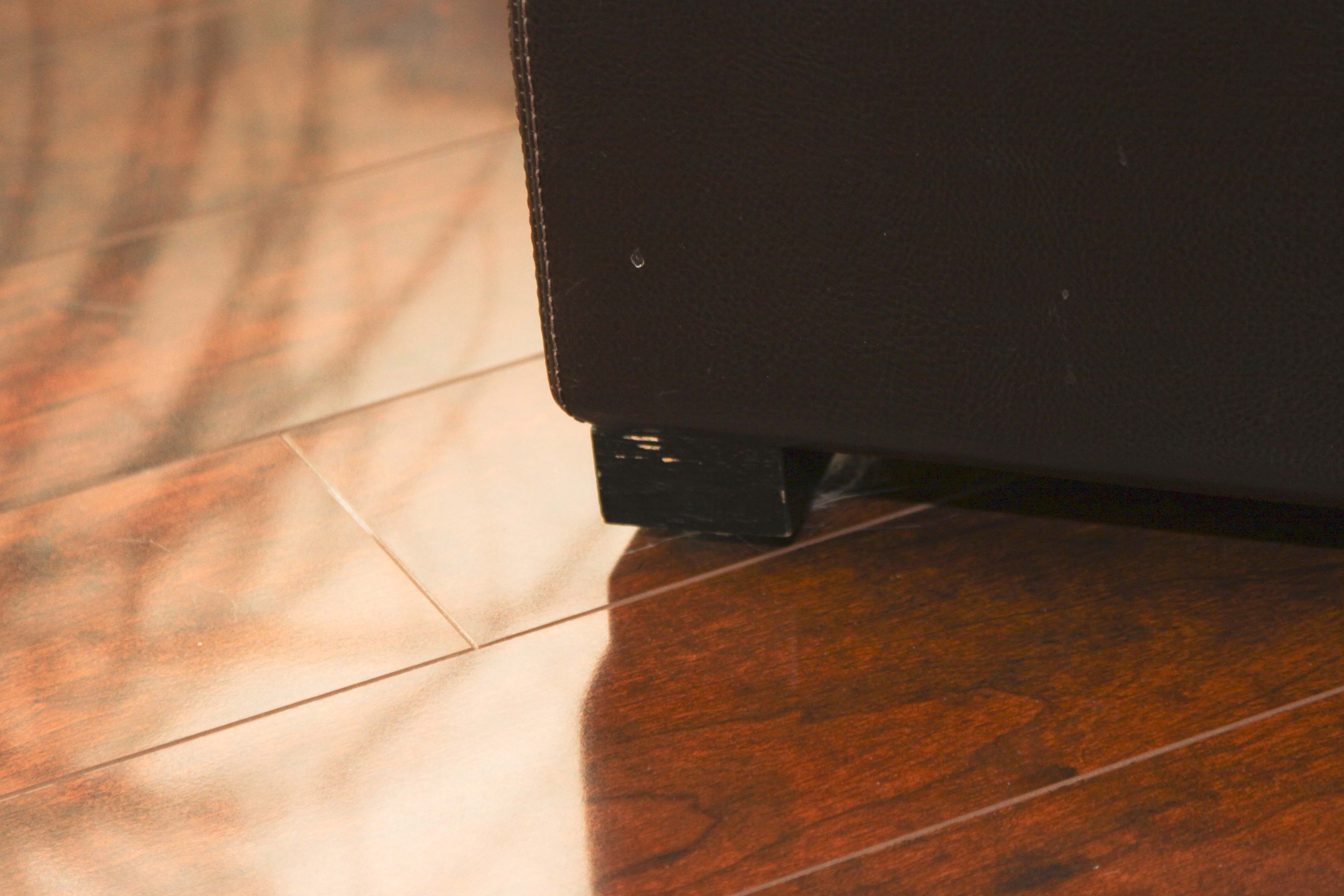 Coffee Table and Two Storage Ottomans