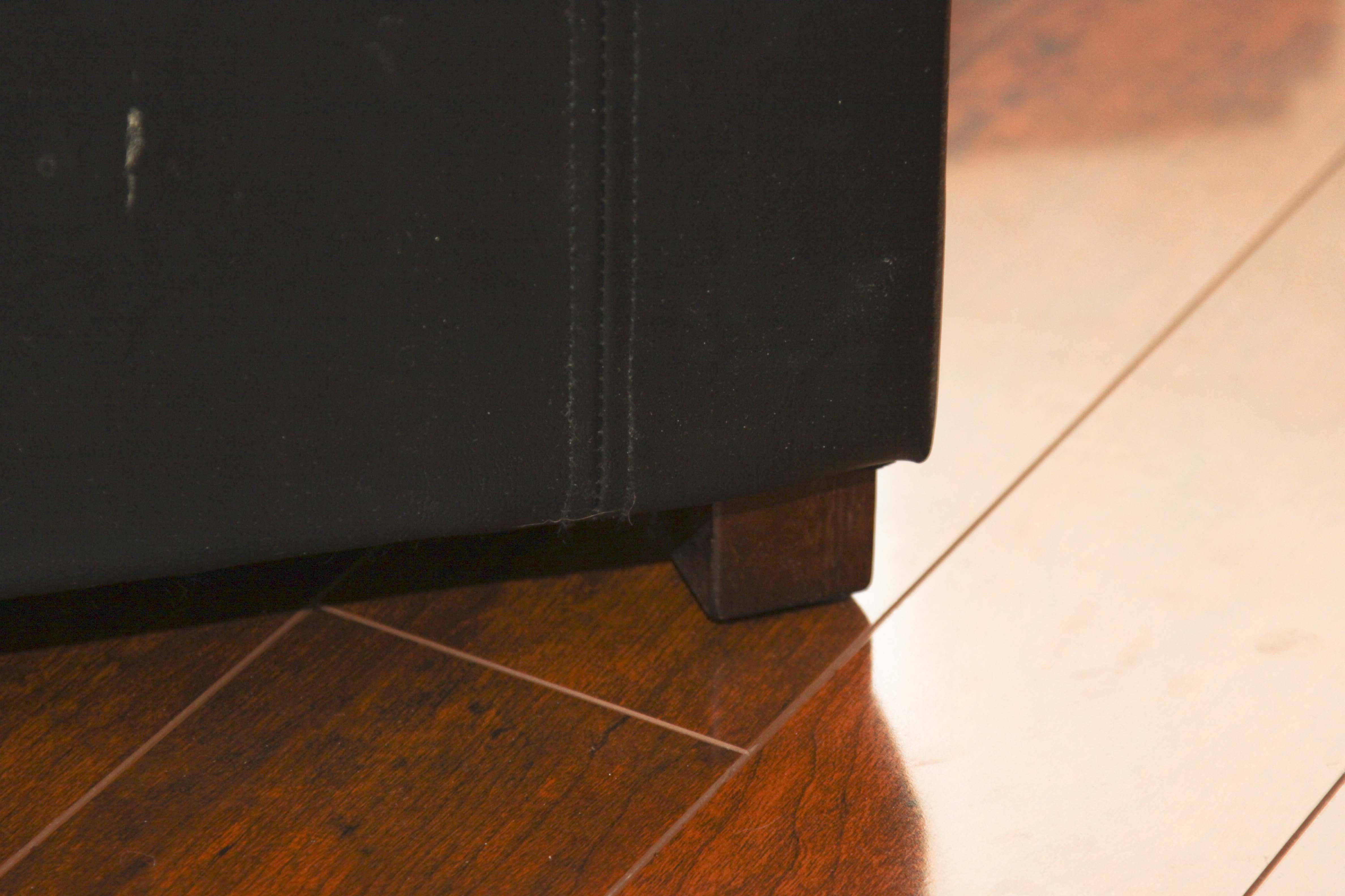 Coffee Table and Two Storage Ottomans