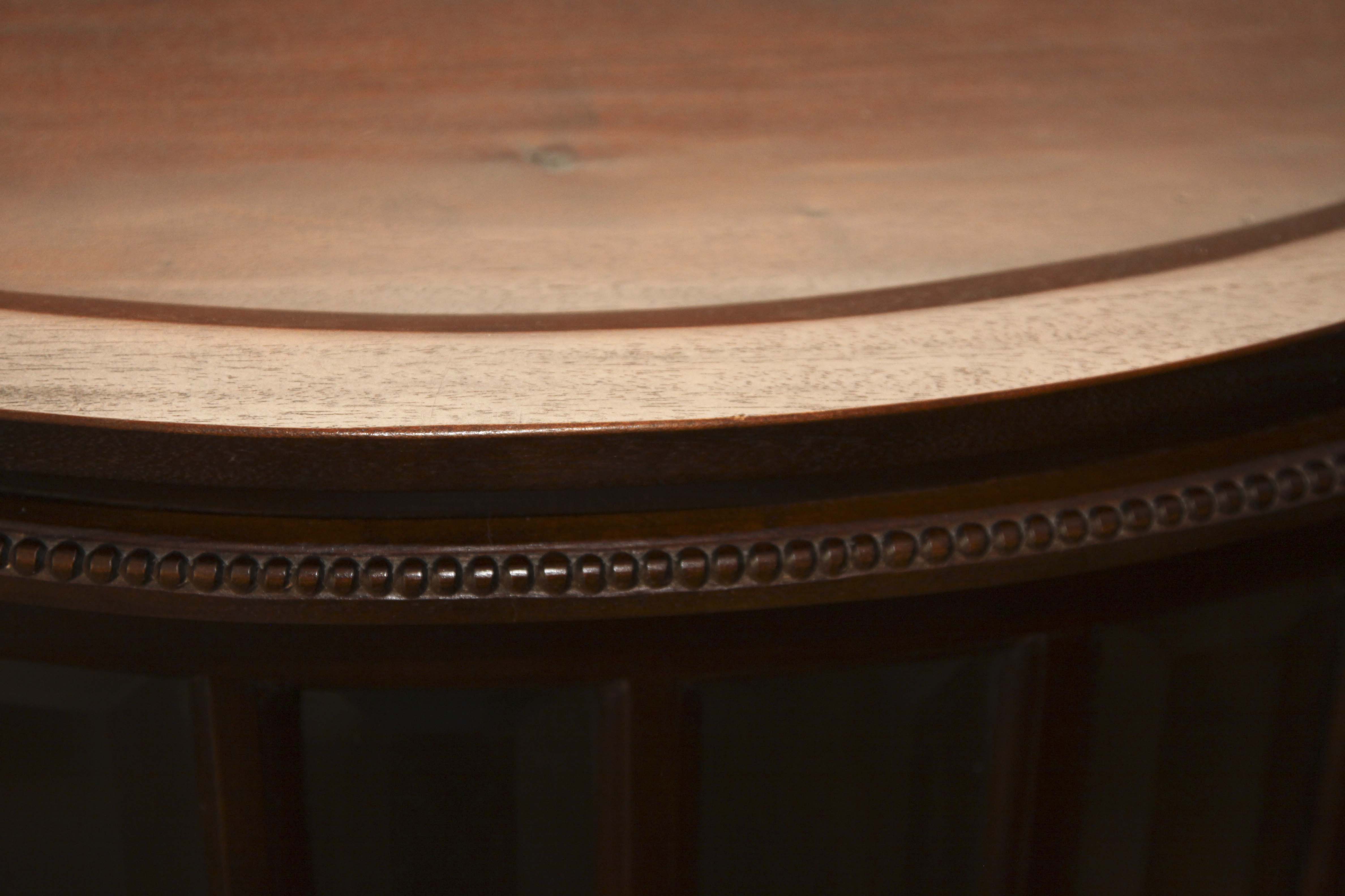 Oval Vitrine With Tea Tray by Arhaus Furniture