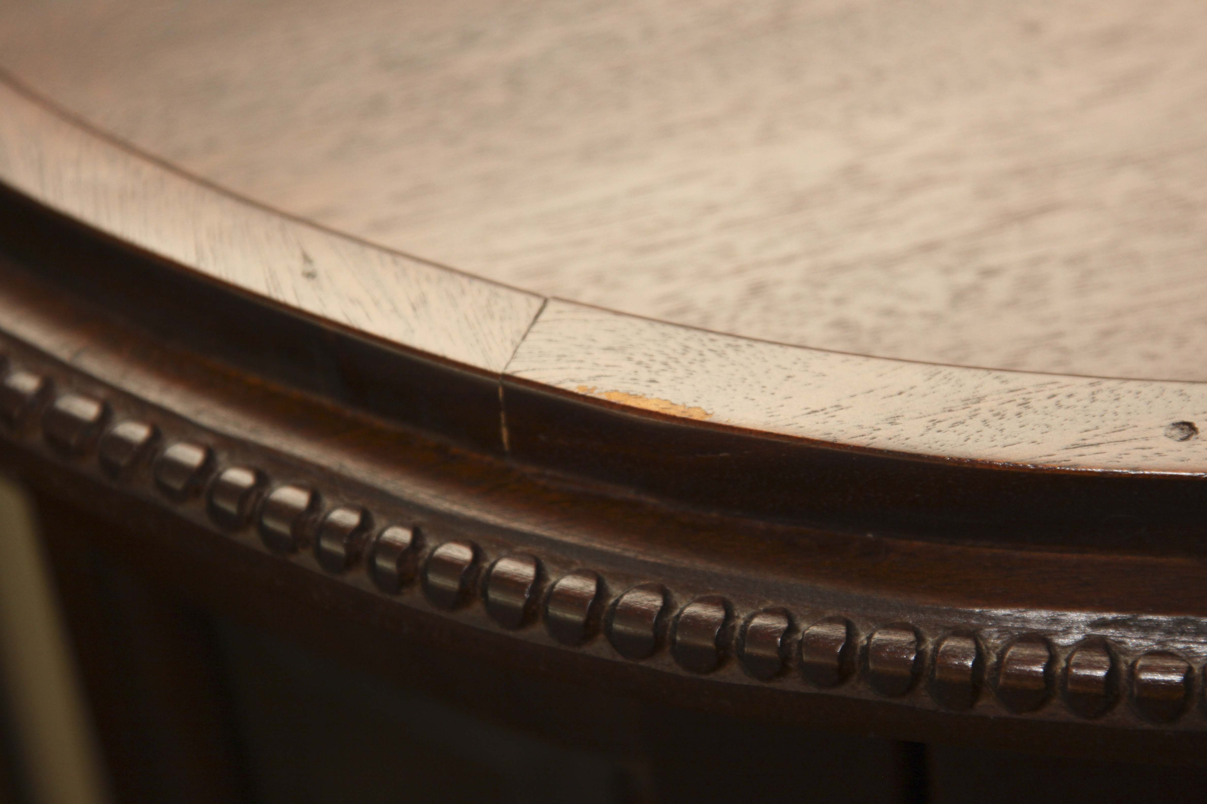 Oval Vitrine With Tea Tray by Arhaus Furniture