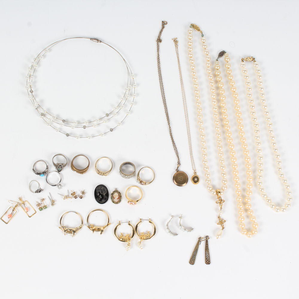 Vintage Costume Jewelry Collection