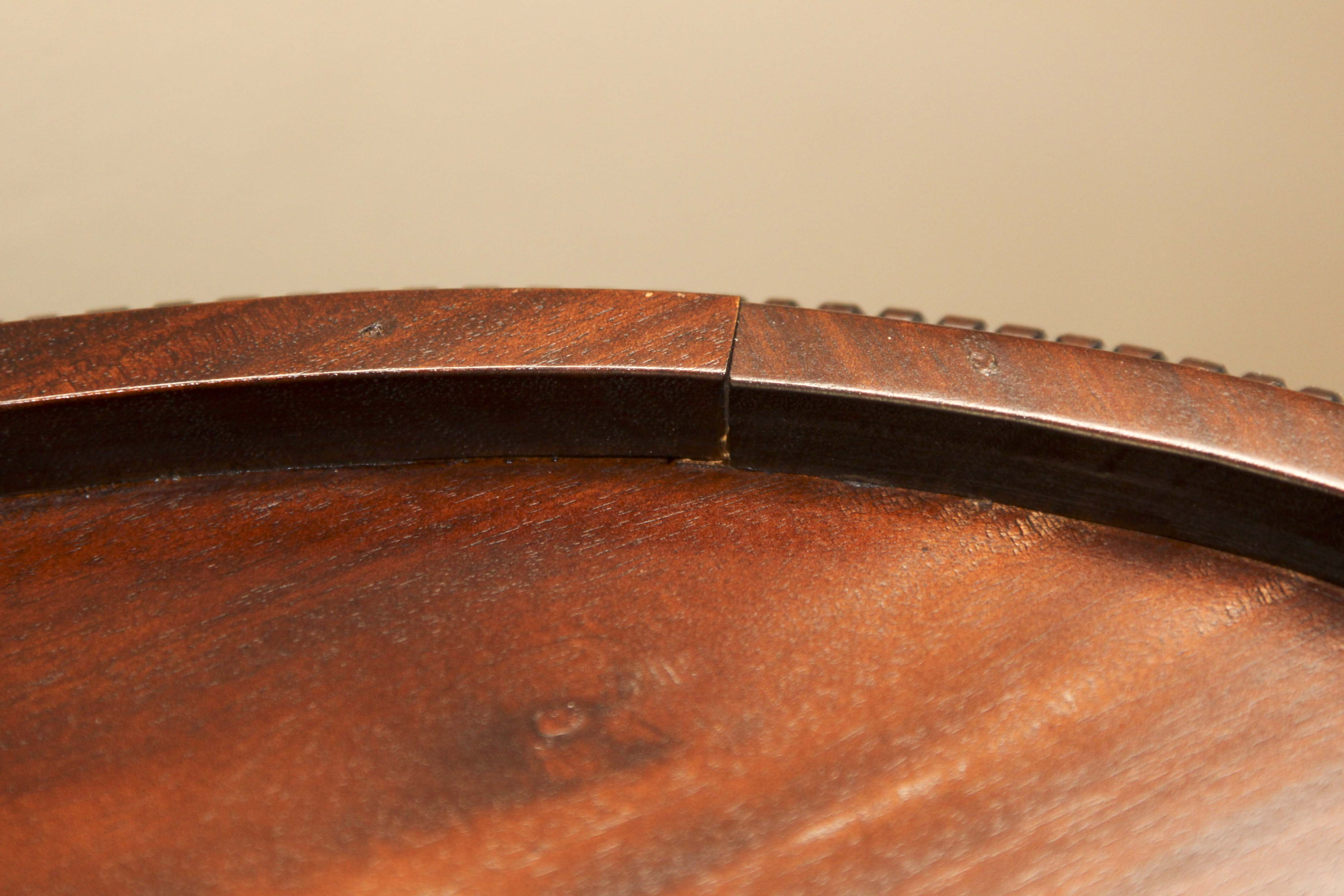 Oval Vitrine With Tea Tray by Arhaus Furniture