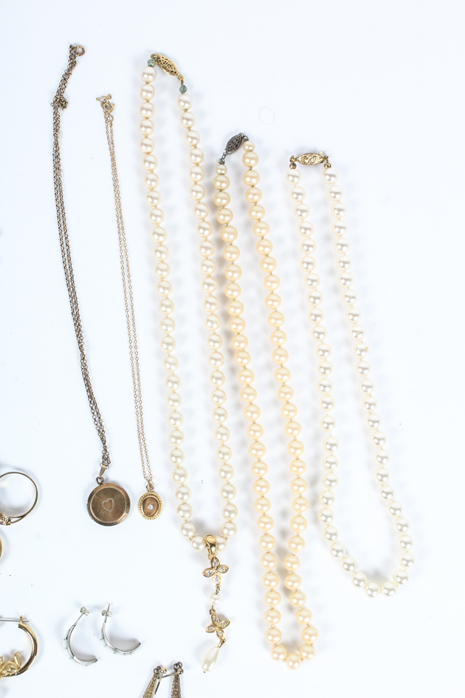 Vintage Costume Jewelry Collection